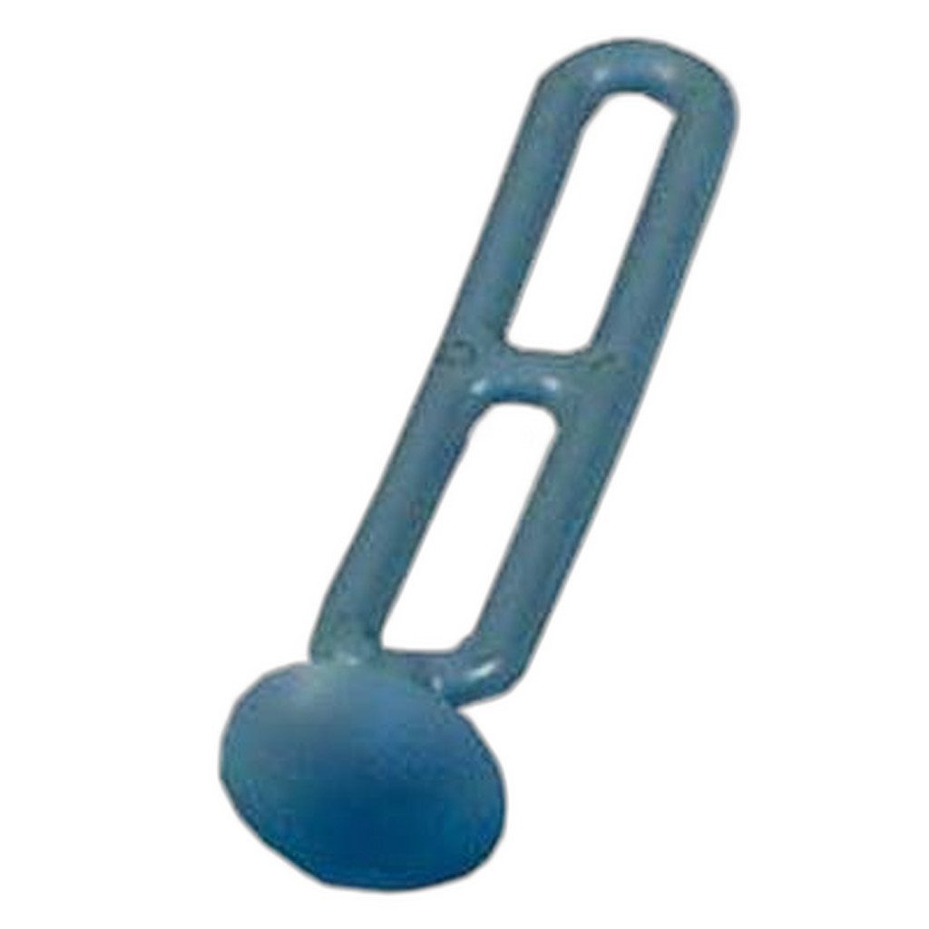 Nietkopf-Abspanner kurz, grau (5er-Pack) Seil (5-tlg)