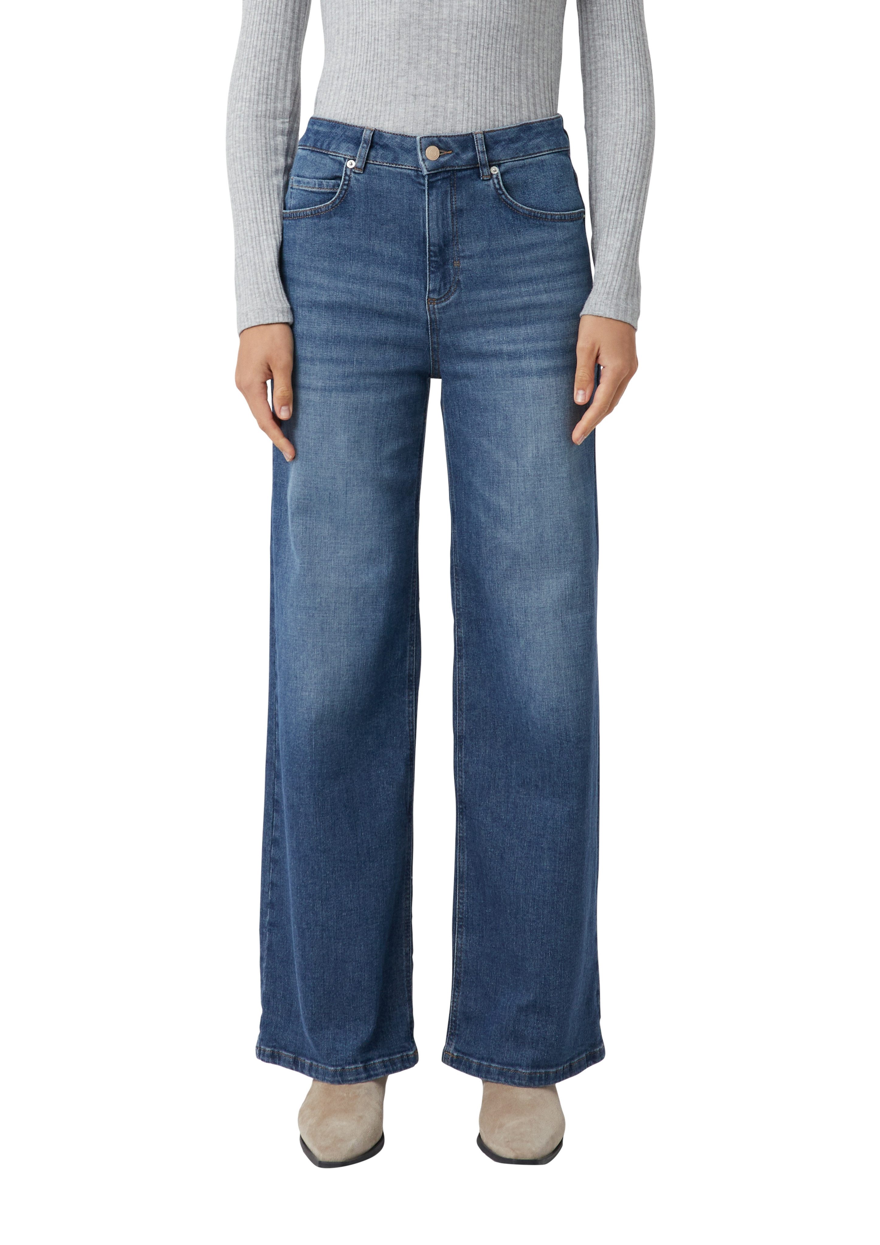 comma casual identity Loose-fit-Jeans sorgt für günstig online kaufen