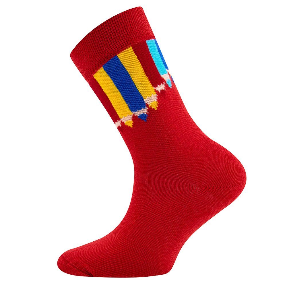 School/Stifte Socken Ewers to Back (2-Paar) Socken