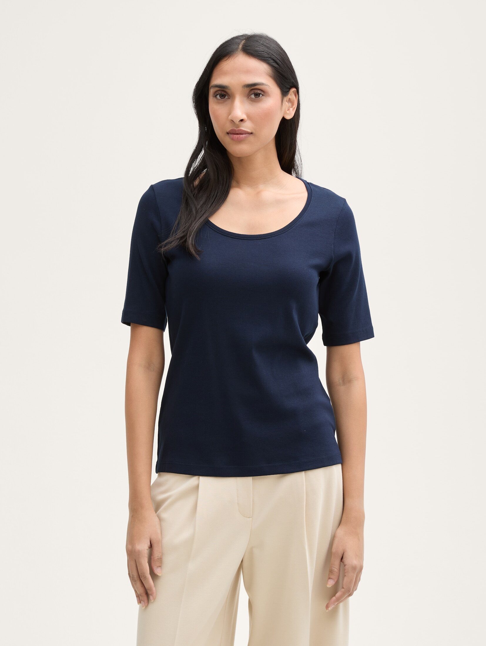TOM TAILOR T-Shirt Basic T-Shirt Basic günstig online kaufen