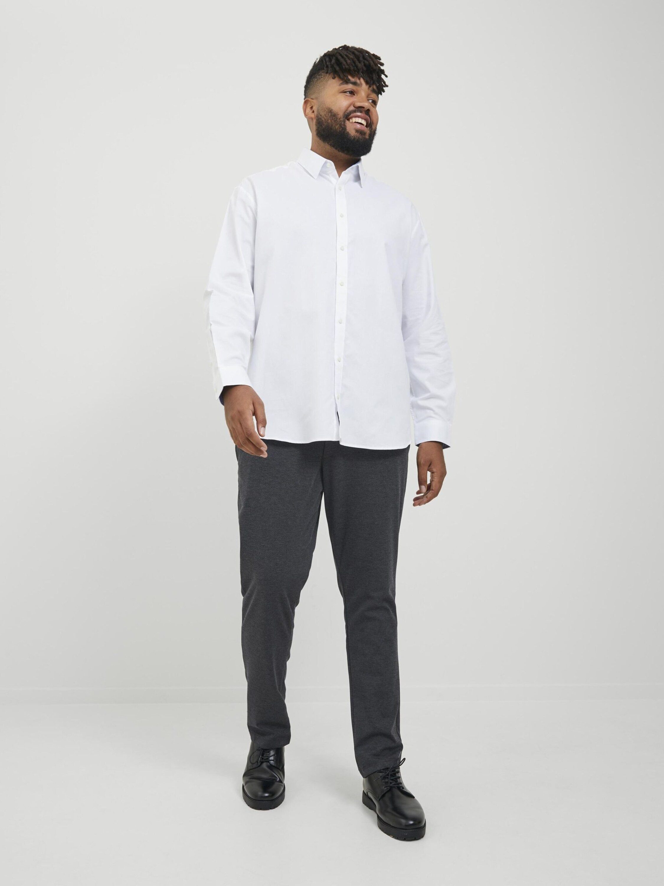 Jack & Jones PlusSize Chinohose JPSTMarco JJCooper (1-tlg)