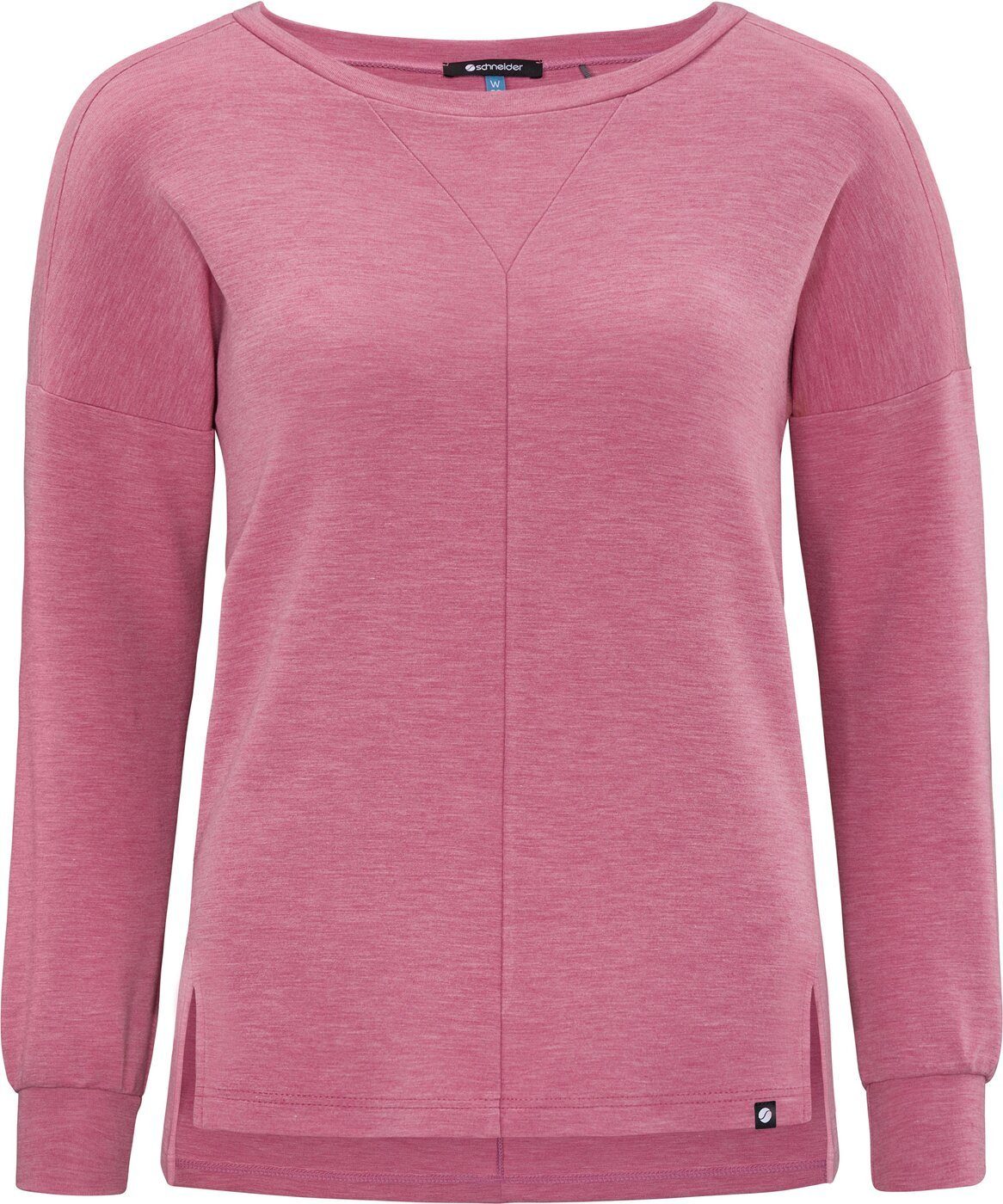 SCHNEIDER Sportswear Sweatshirt KESHIAW-SWEATSHIRT ROSY-MELIERT