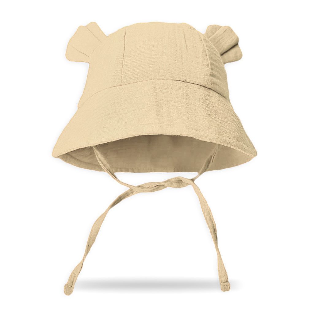 Coonoor Schirmmütze Baby Sonnenhut UV-Schutz Baumwolle Sommerhut mit Ohren