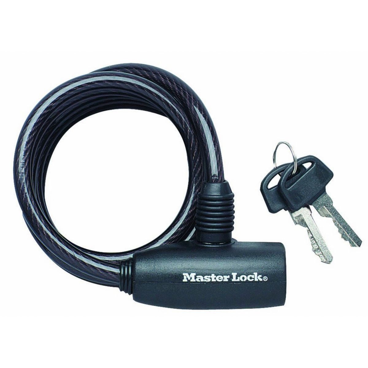 Master Lock Zahlenkabelschloss Spiralkabelschloss 8mm 8126EURDPRO
