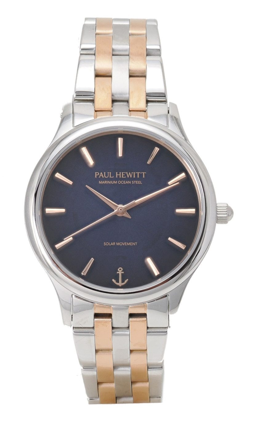 PAUL HEWITT Quarzuhr PAUL HEWITT Damen Solaruhr PH-W-0362
