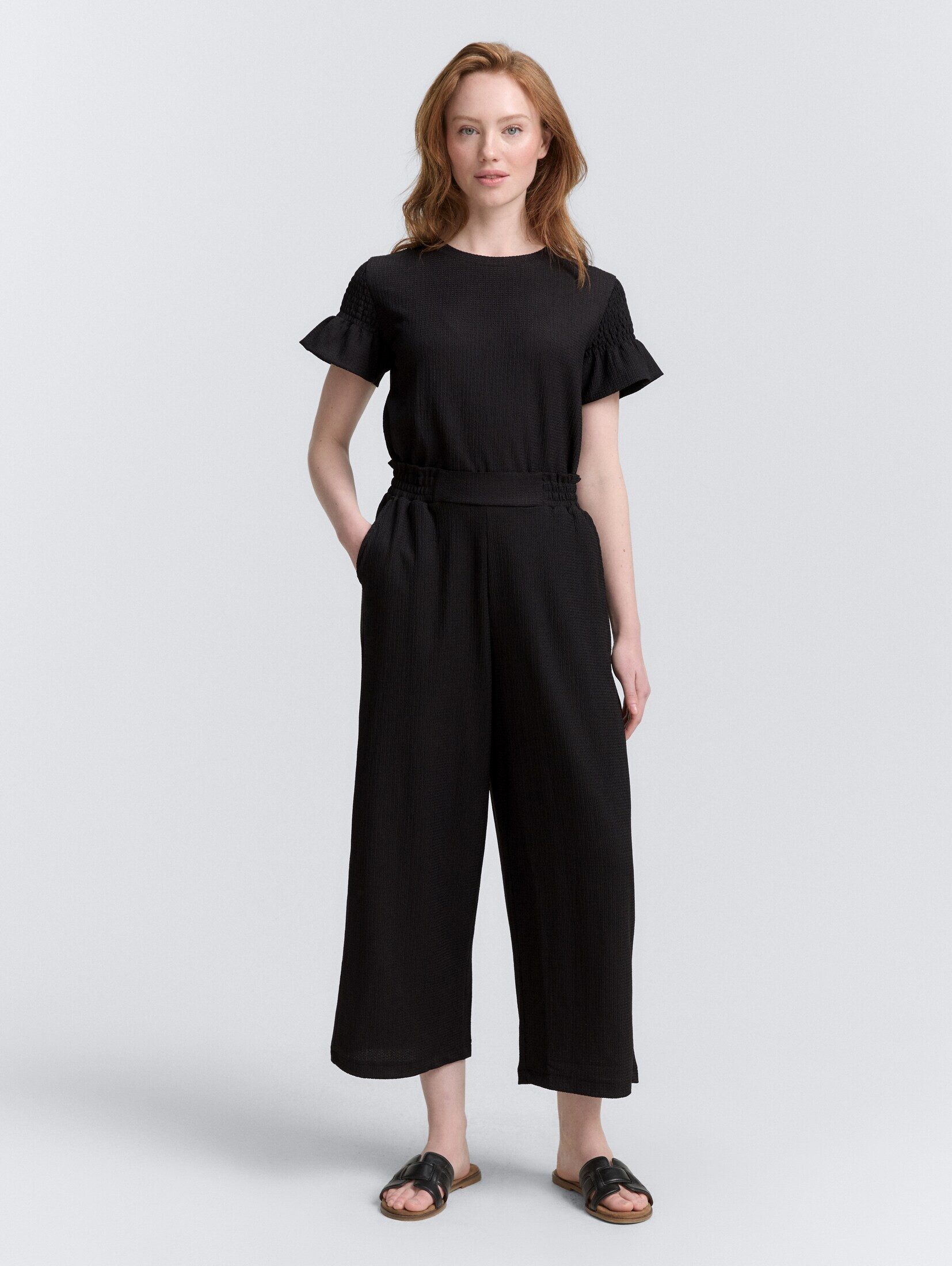 TOM TAILOR Denim Stoffhose Sommerhose mit günstig online kaufen