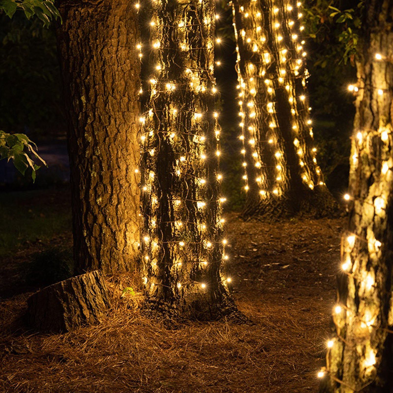 Rosnek LED-Baummantel 20m LED Lichterkette for günstig online kaufen