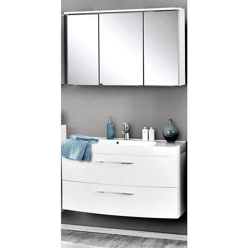 Lomadox Badmöbel-Set FLORIDO-03, (Spar-Set, 2-St), Waschplatz günstig online kaufen