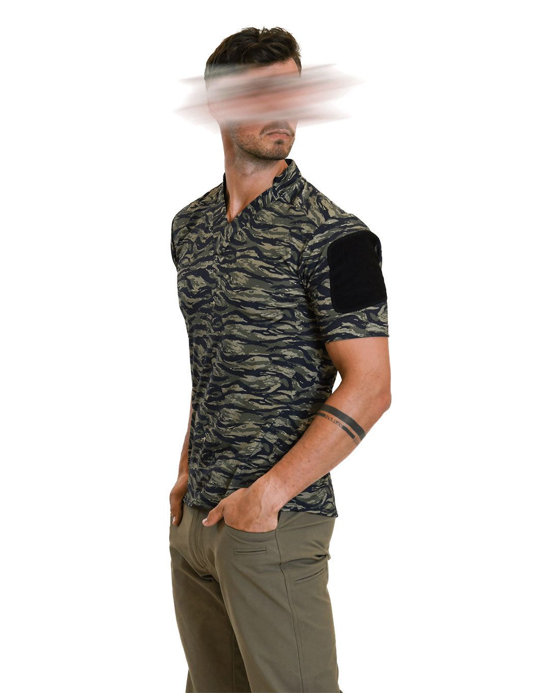 NorArm Funktionsshirt Range Tee Tigerstripe