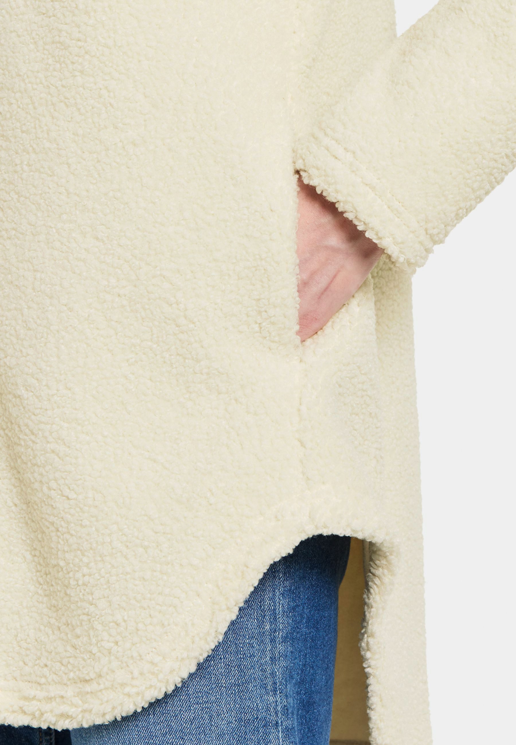 Didriksons Fleecejacke Damen Pile Teddy UMI mit Taschen