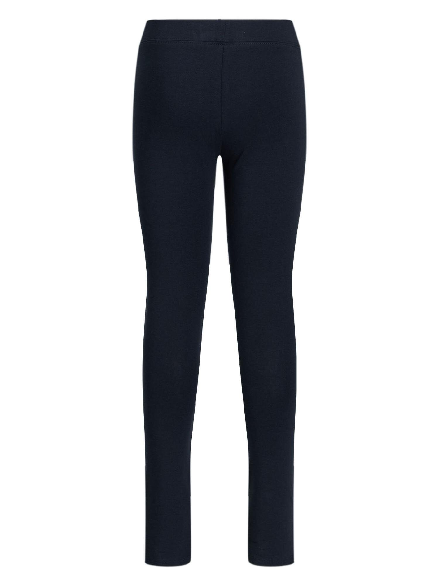 WE Fashion Marineblau (1-tlg) Leggings