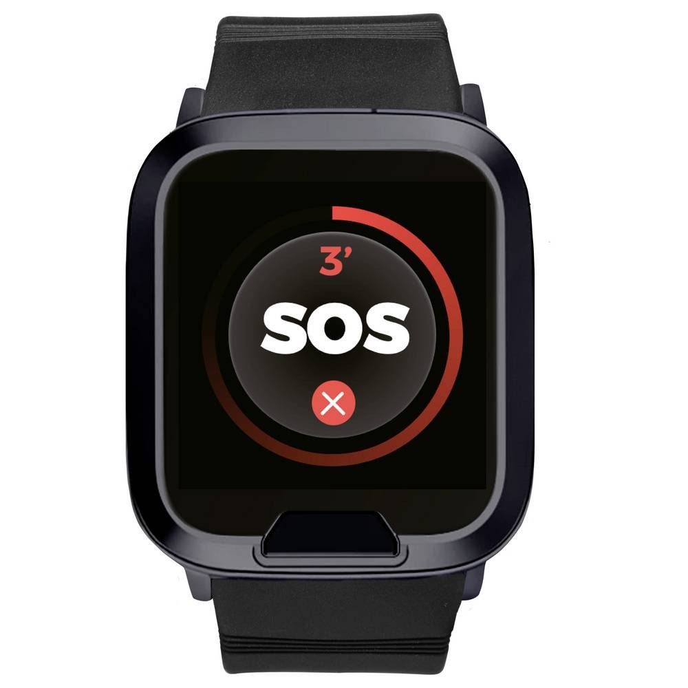 MiniFinder Smartwatch Schwarz MF-GSEMFW Smartwatch