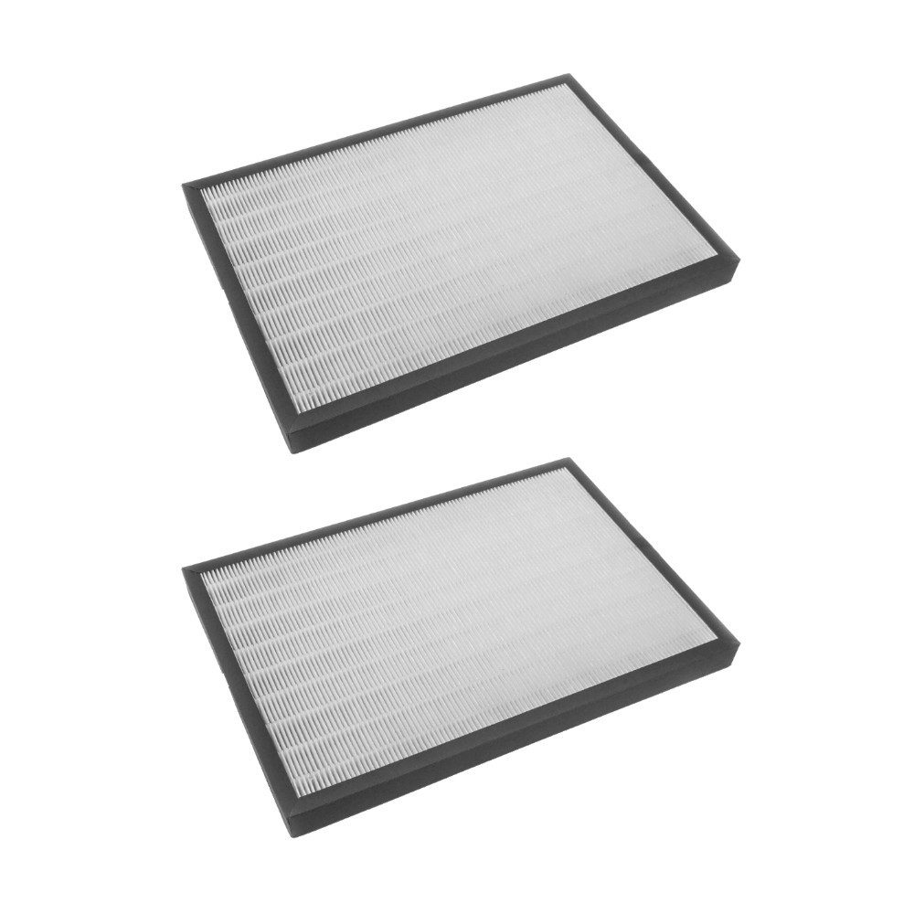 Trade-Shop Ersatzfilter Kombifilter 2x passend für Delonghi AC 230 - ACF-2, 5513710021, Zubehör für Luftreiniger, Luftwäscher, 2x Kombi-Filter bestehend aus 2x HEPA-Filter und 2x Aktivkohlefilter