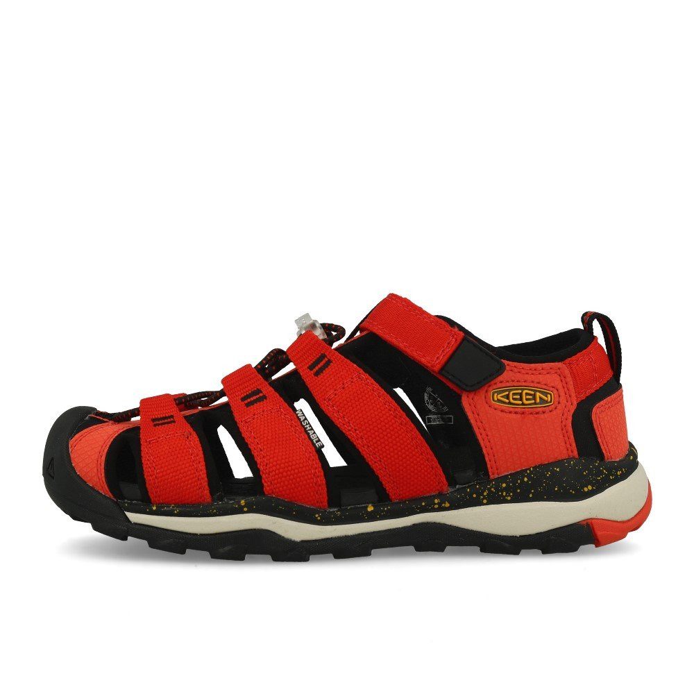 Keen Keen Newport Neo H2 Kinderschuh Fiery Red Golden Rod Sandale