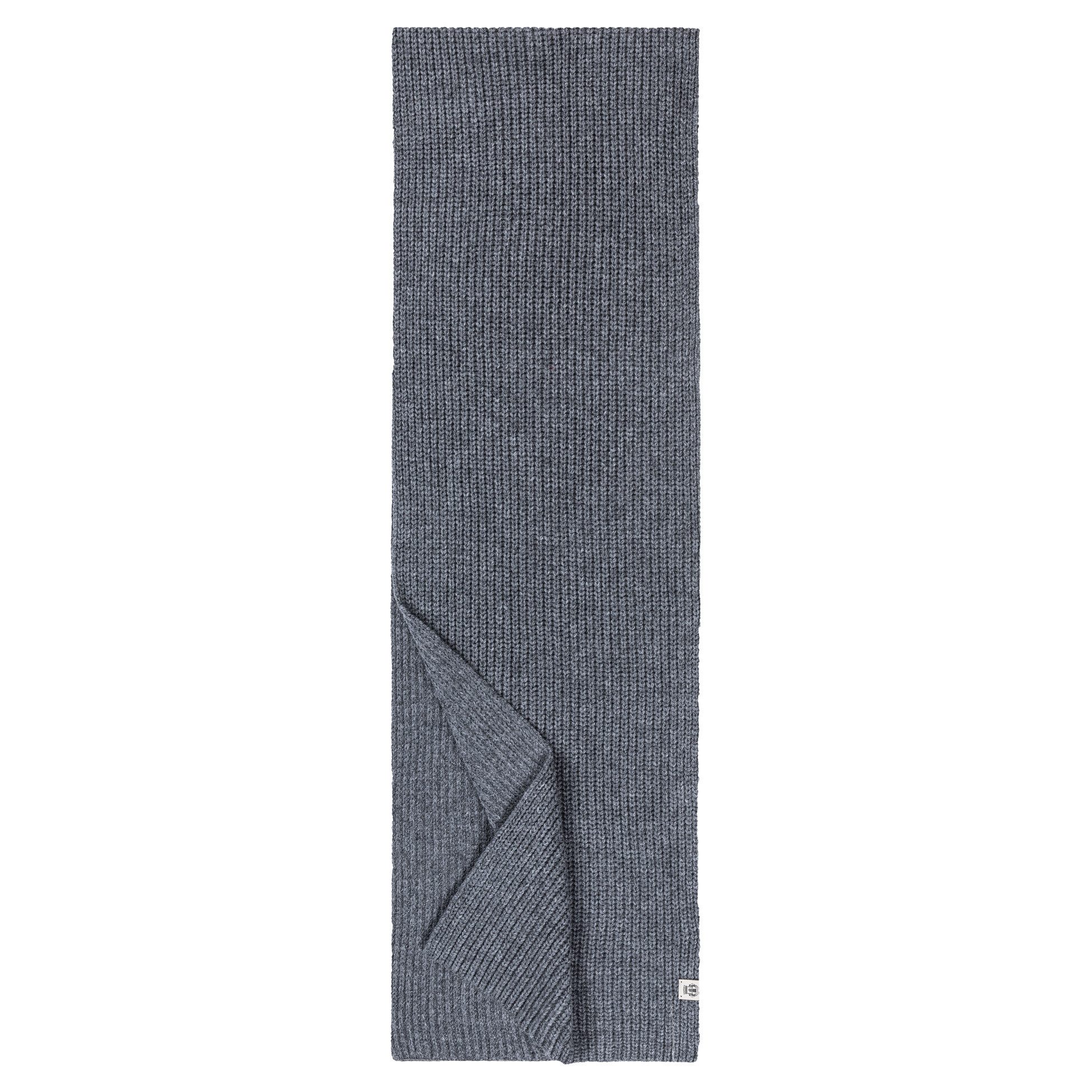 Roeckl Strickschal KLASSISCHER STRICKSCHAL, Weicher Strickschal in Rippoptik