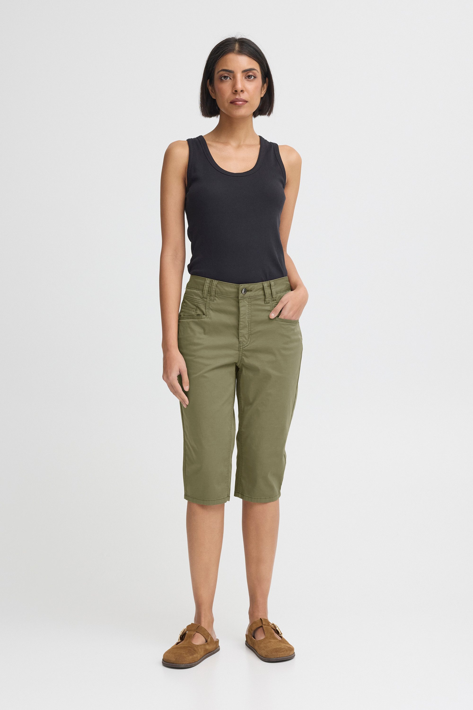 Pulz Jeans Stoffhose Casual PZEVELYN