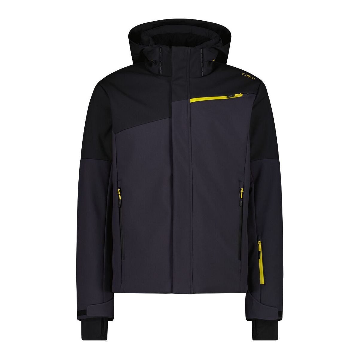 CMP Skijacke MAN Ski Jacket Zip Hood Hochleistungs-Skijacke mit innovativer Polsterung und wasserdichter