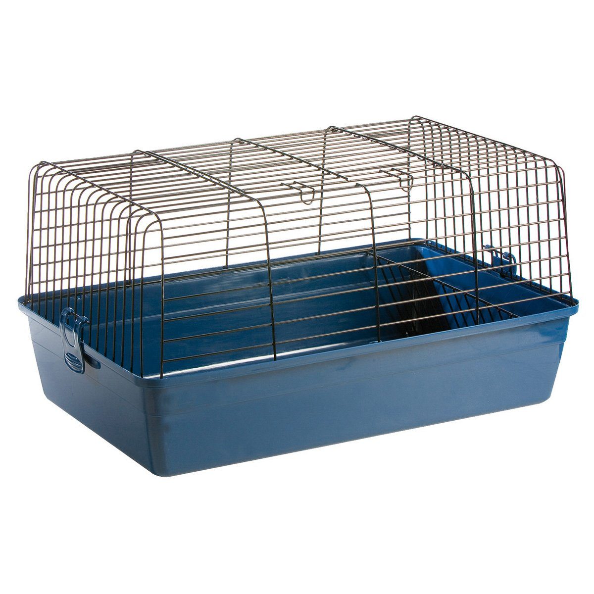 Kleintierkäfig Kaninchenkäfig Sprinters blau