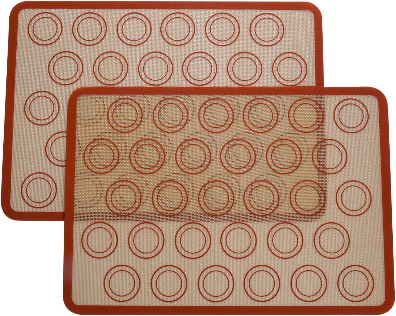 Jormftte Backmatte Backmatte aus Silikon,Antihafte Matte