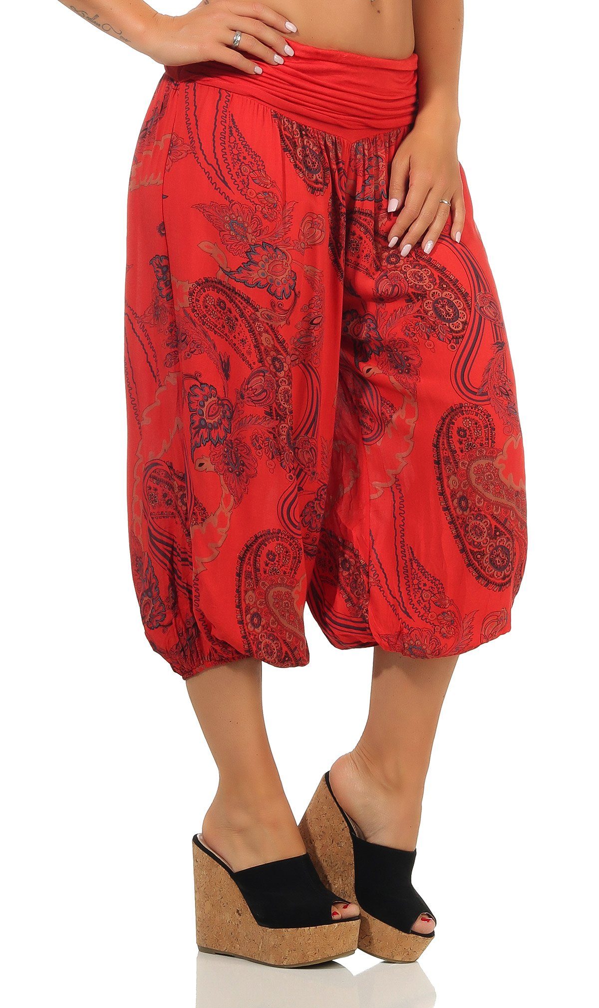malito more than fashion Caprihose 7186 günstig online kaufen