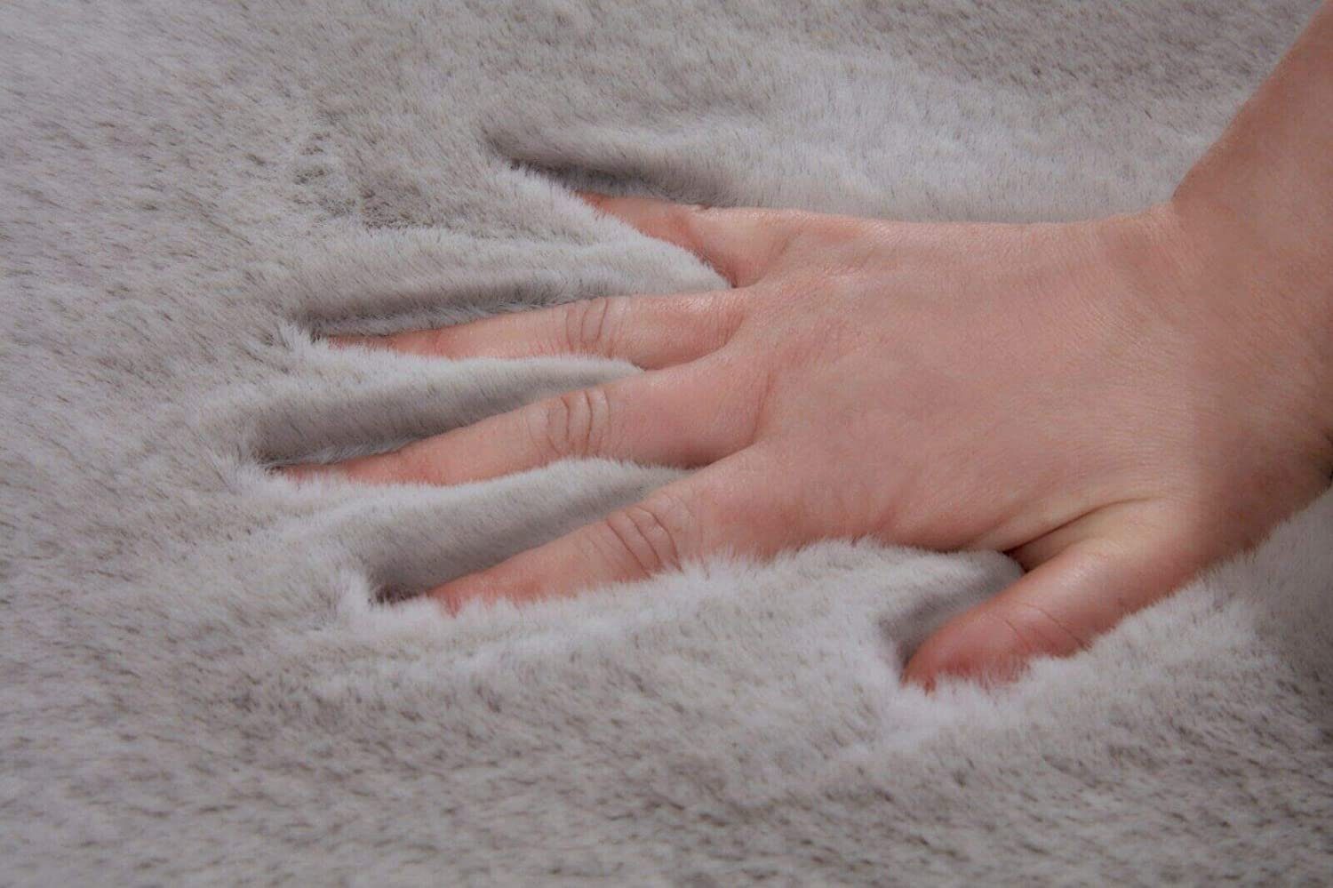 Mozato Fellteppich Stockholm, Rechteck, Höhe: 30 mm, Kunsfell günstig online kaufen