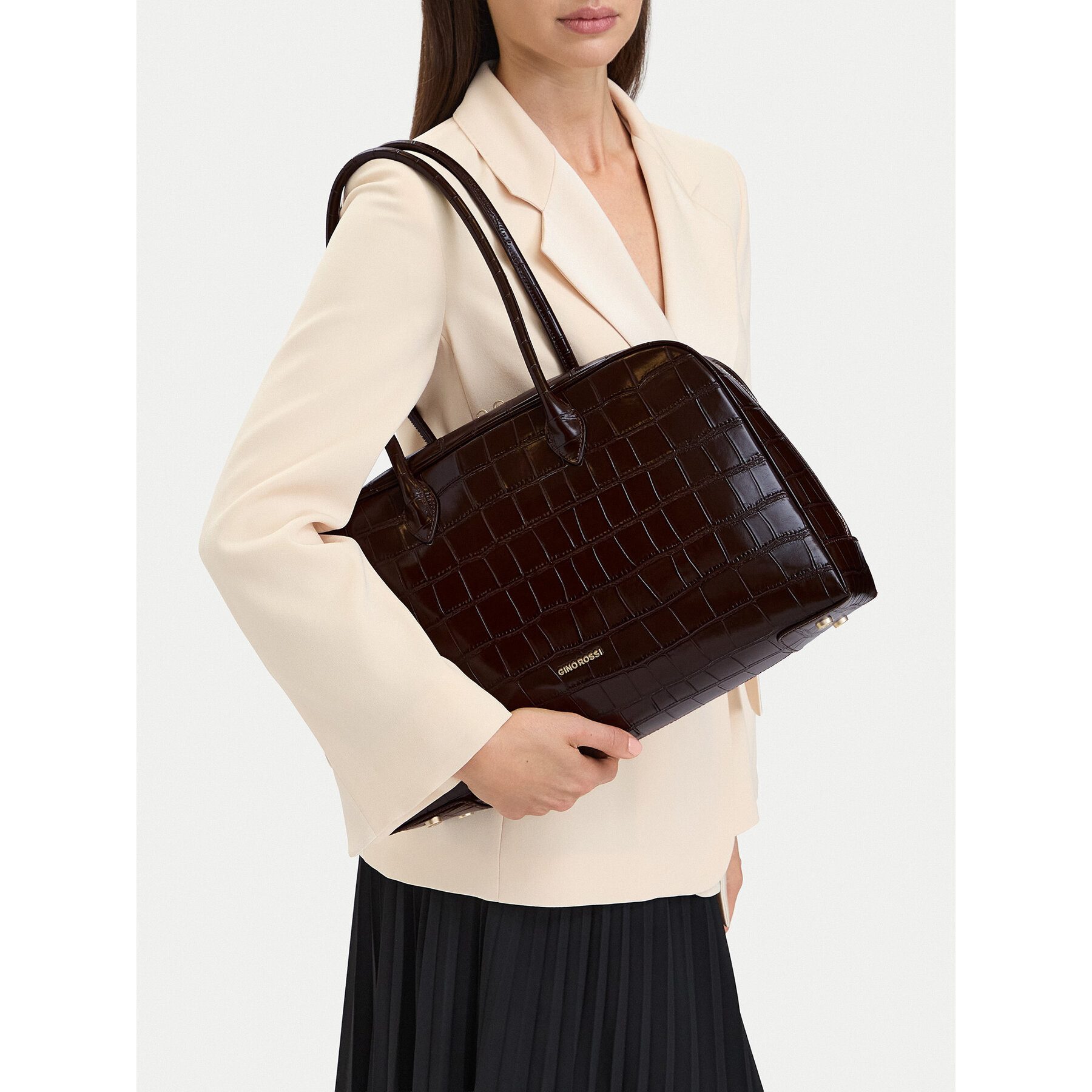 GINO ROSSI Umhängetasche Gino Rossi Damen Tasche 5907964503149 Braun
