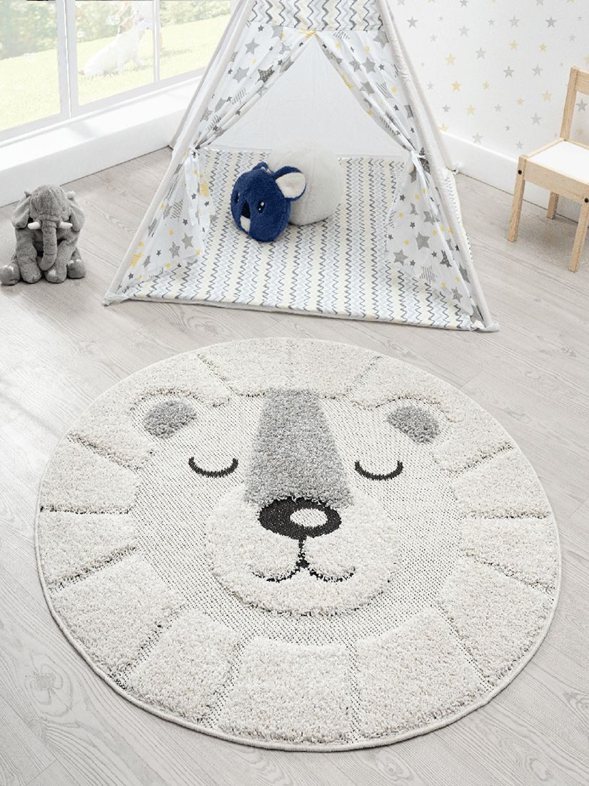 the carpet Teppich Lou, rund, Höhe: günstig online kaufen