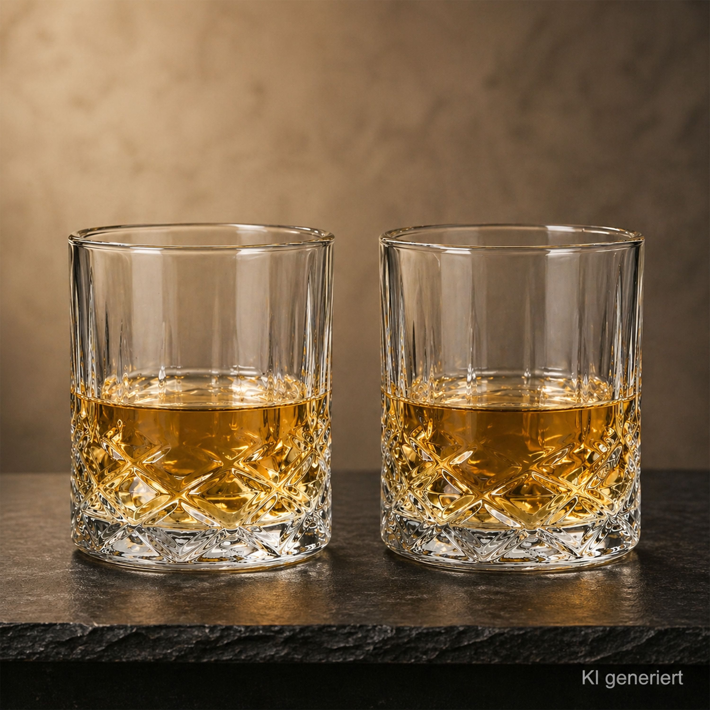 MamboCat Schnapsglas 6er Set Shot Schnapsgläser 2cl 4cl Relief Glas Stamper Bar Pinnchen, Glas