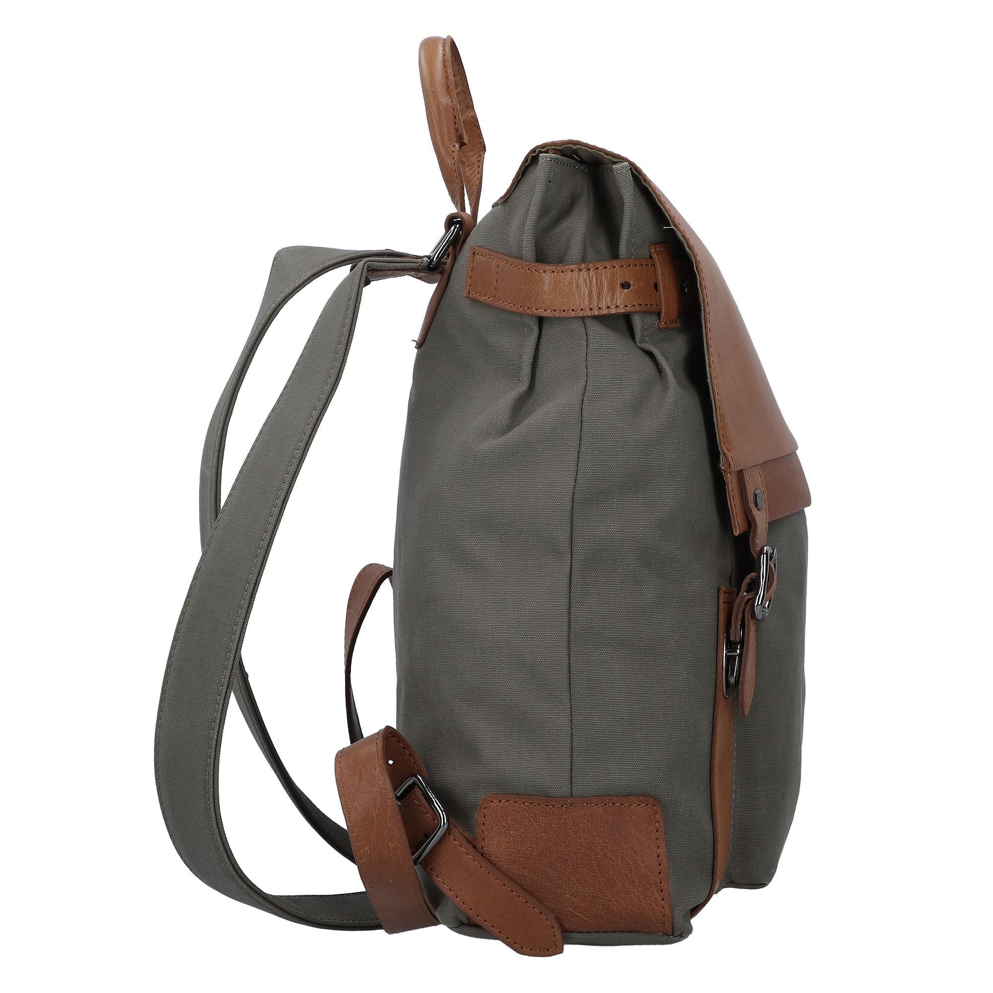 Harold's Rucksack Hew Flint, Canvas