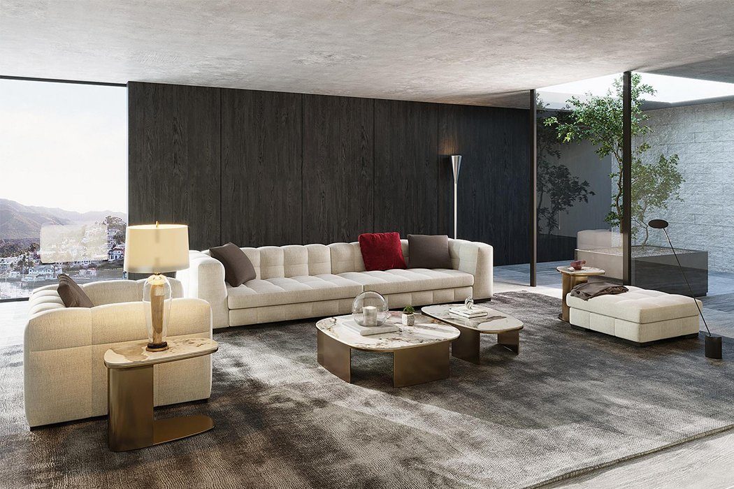 JVmoebel Couchtisch Italienischer Couchtisch aus Holz mit modernem Design, Made in Europa