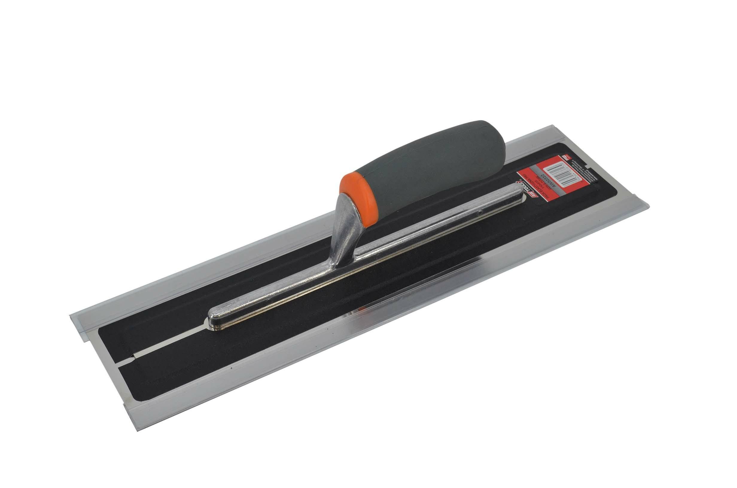 AWTOOLS Glättekelle Glättkelle AWTOOLS elastisch 110x360 mm Edelstahlgriff