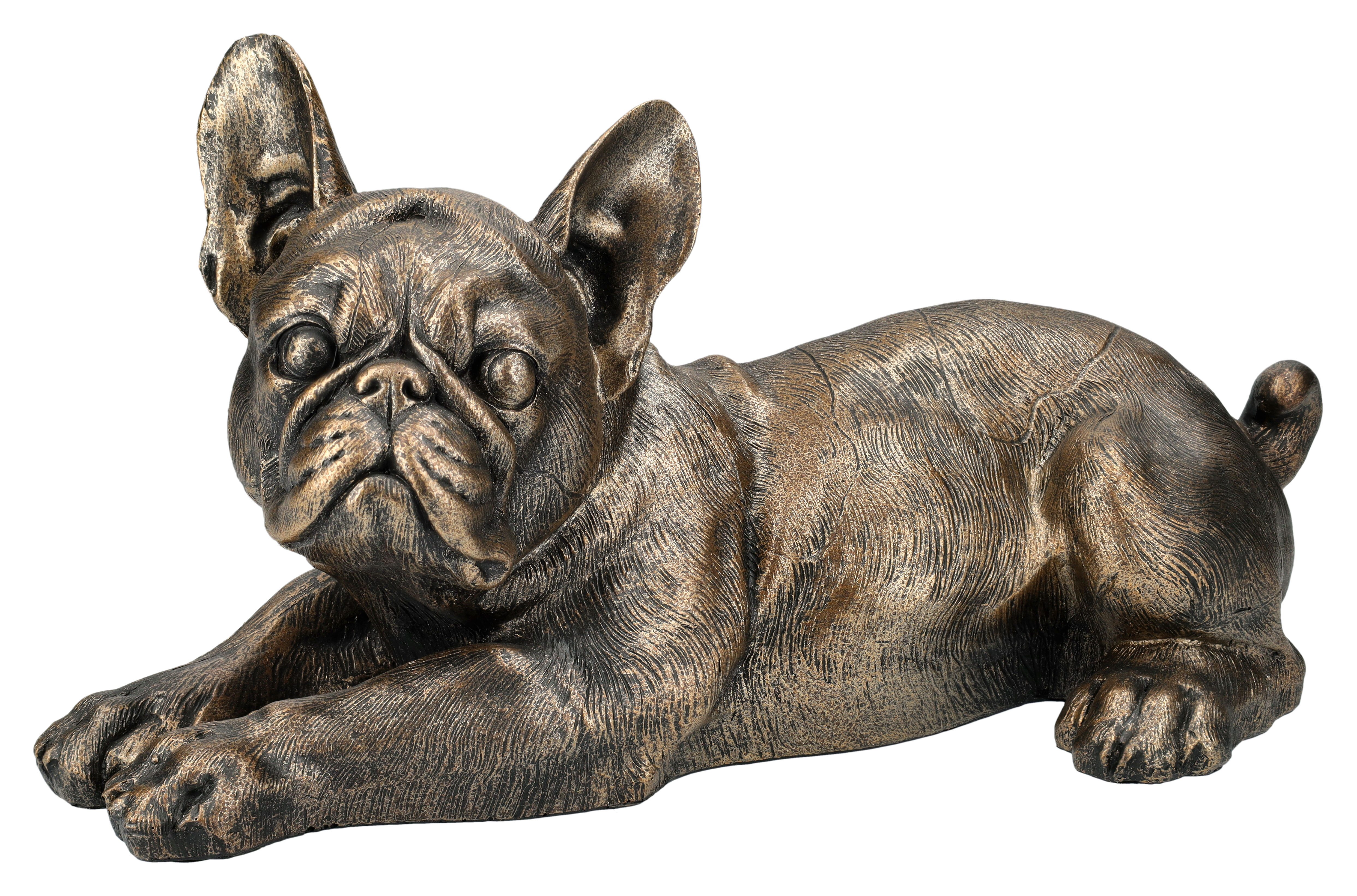 Figuren Shop GmbH Tierfigur Bulldoggen Figur günstig online kaufen