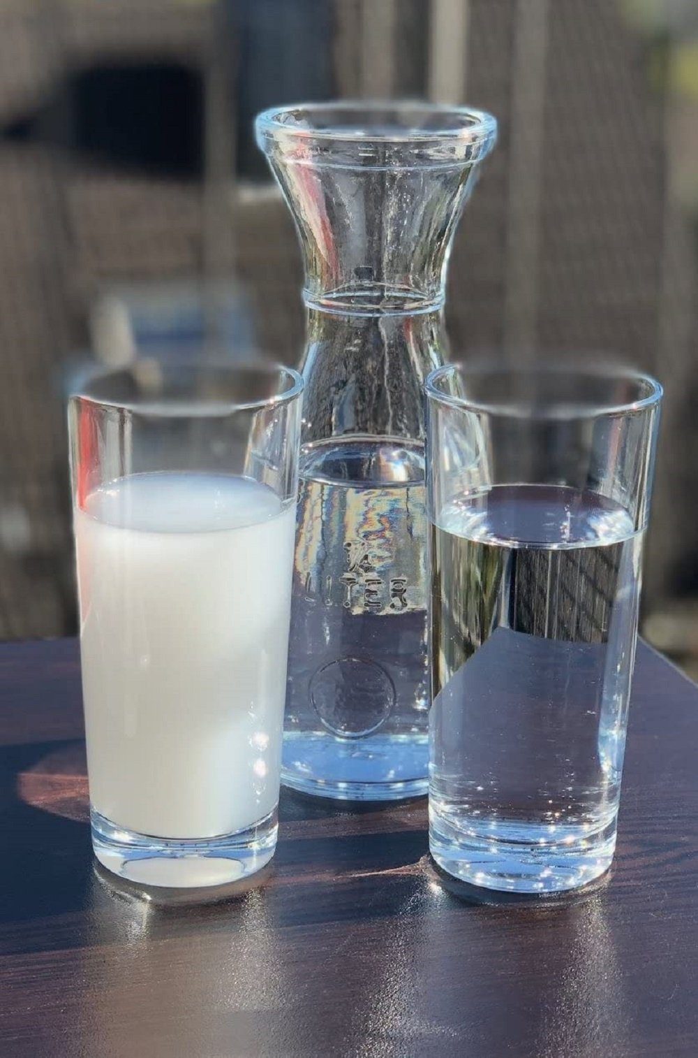 Topkapi elite Gläser-Set Topkapi elite "Saloniki" Raki-Set 3 tlg., Kristallglas. € 19,90