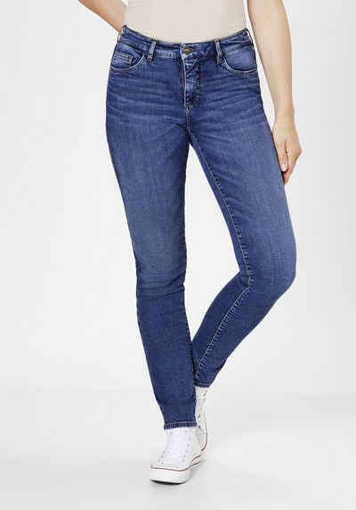 Paddock's Skinny-fit-Jeans LUCY Superior Skinny-Fit Jeans mit Bio-Baumwolle