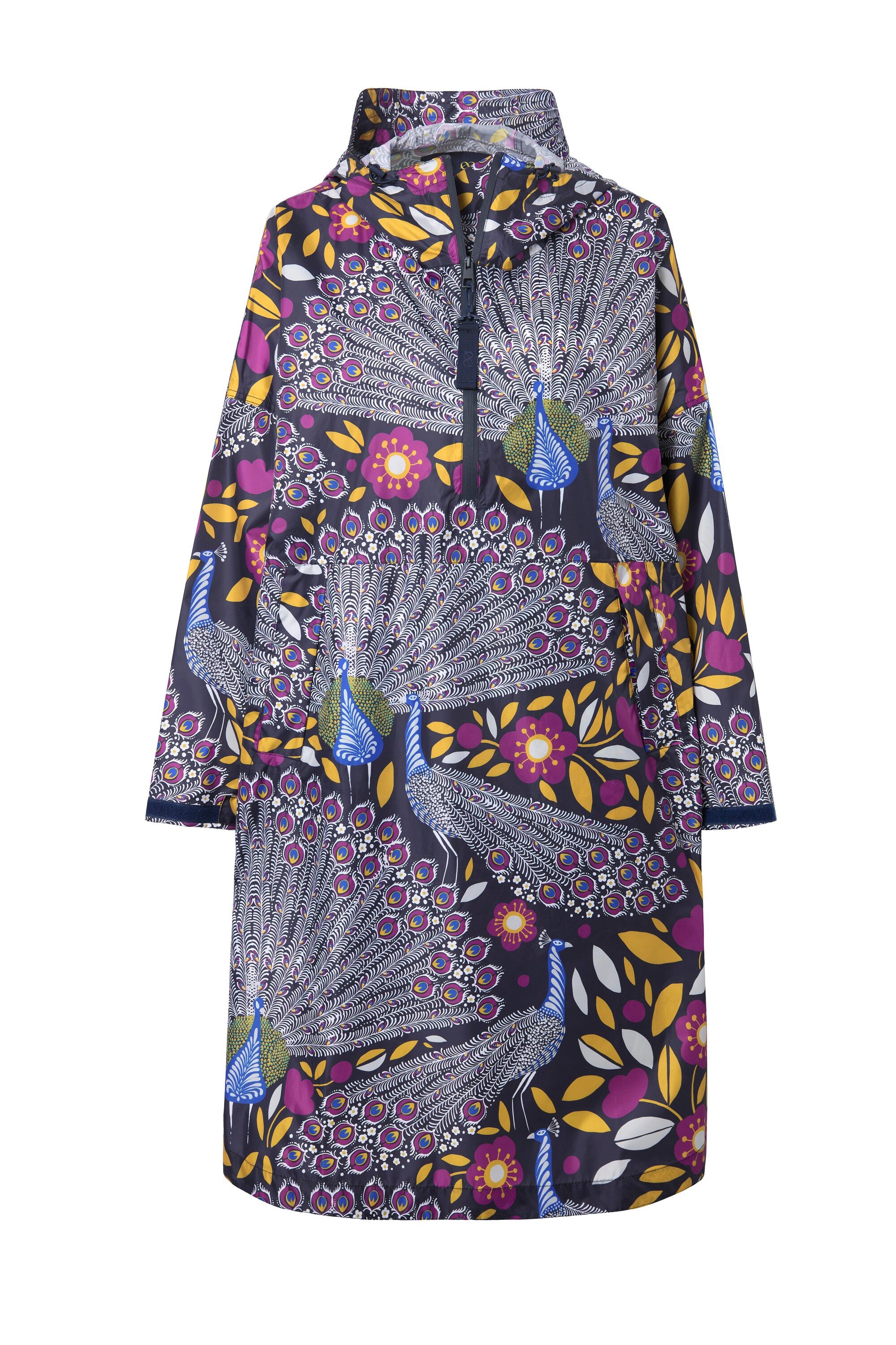 Laurasøn Funktionsjacke Funktions-Regencape Unisex Print Kapuze
