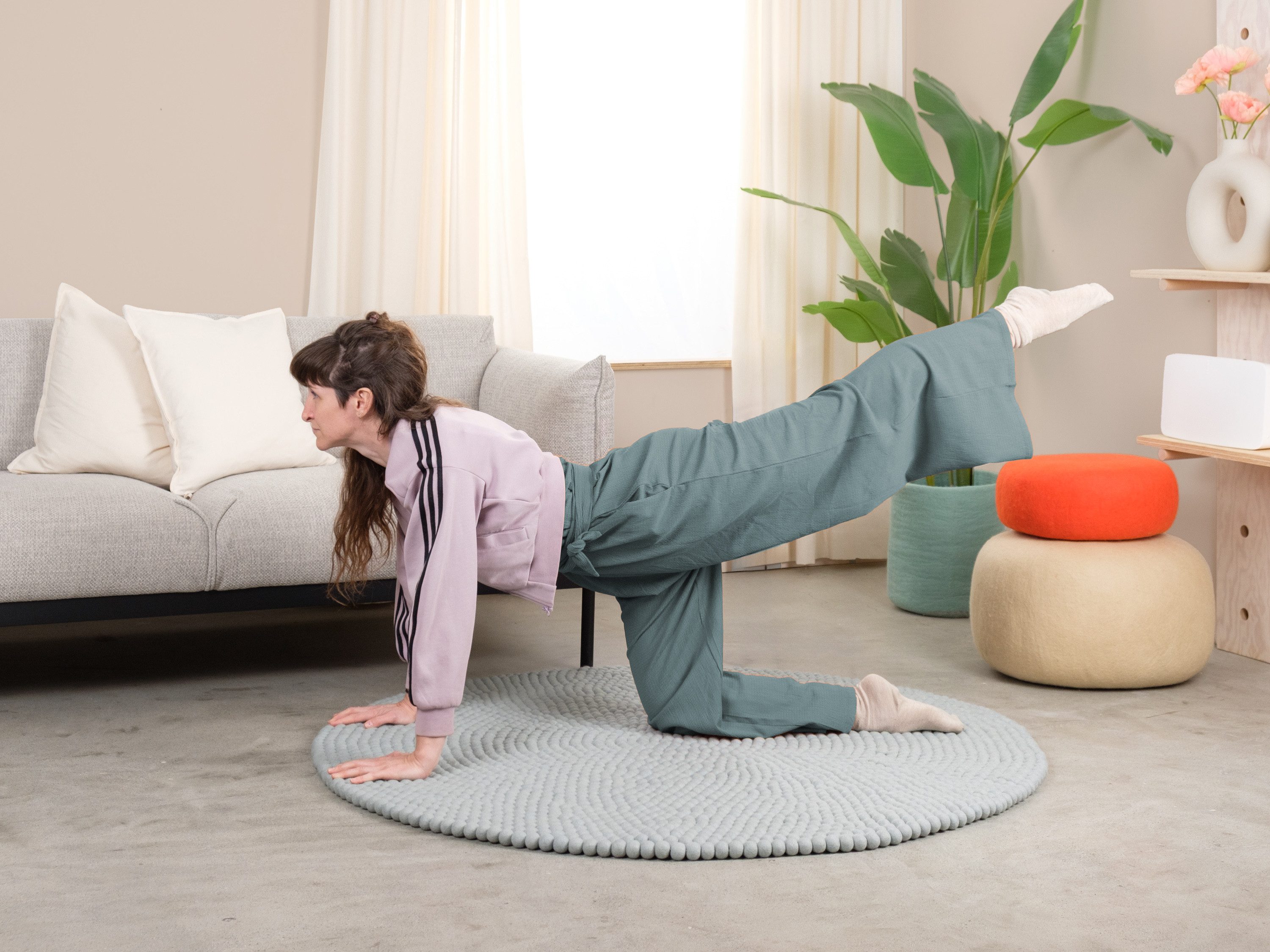 myfelt Wollteppich Liv, Schurwolle