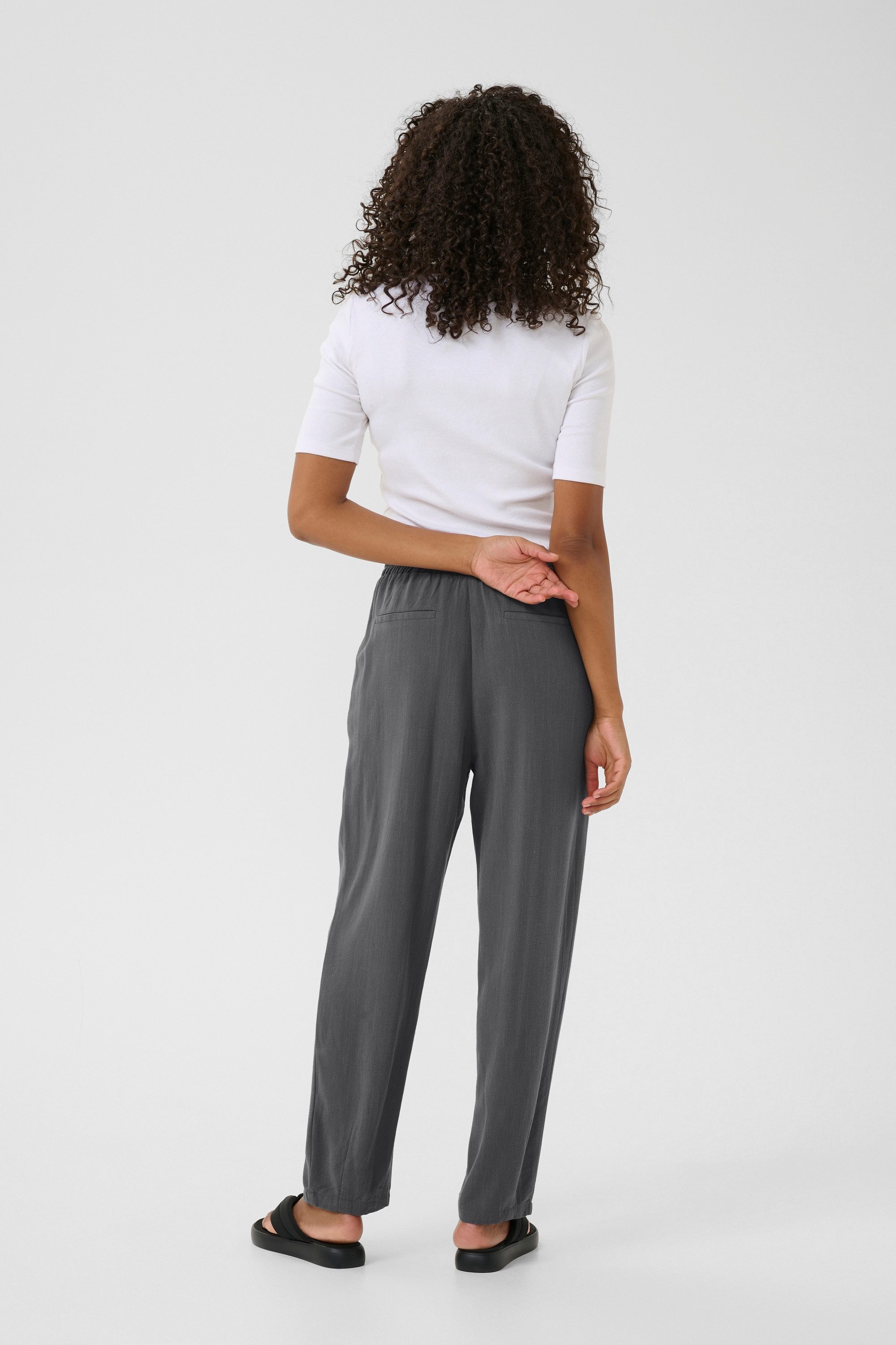 KAFFE Stoffhose Casual Hose KAliny günstig online kaufen