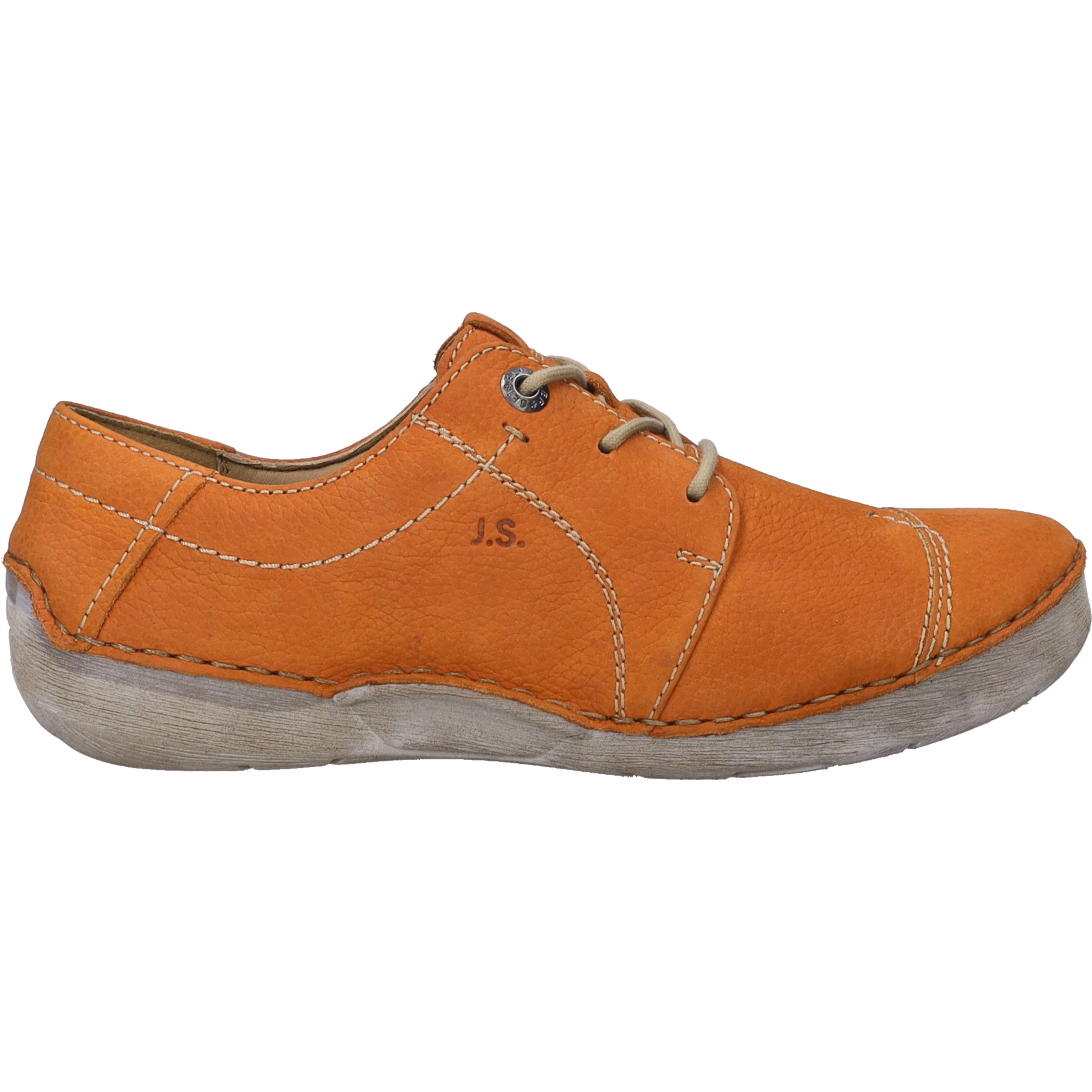 Josef Seibel Fergey 20, orange Schnürschuh günstig online kaufen