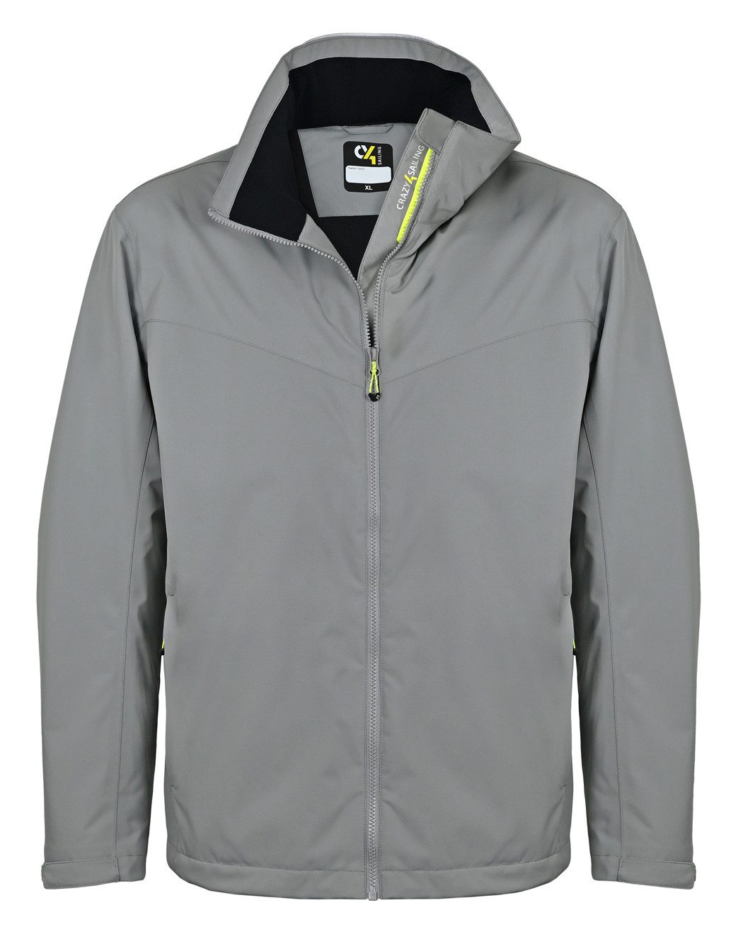 crazy4sailing Regenjacke Herren Texel Thermo Segeljacke
