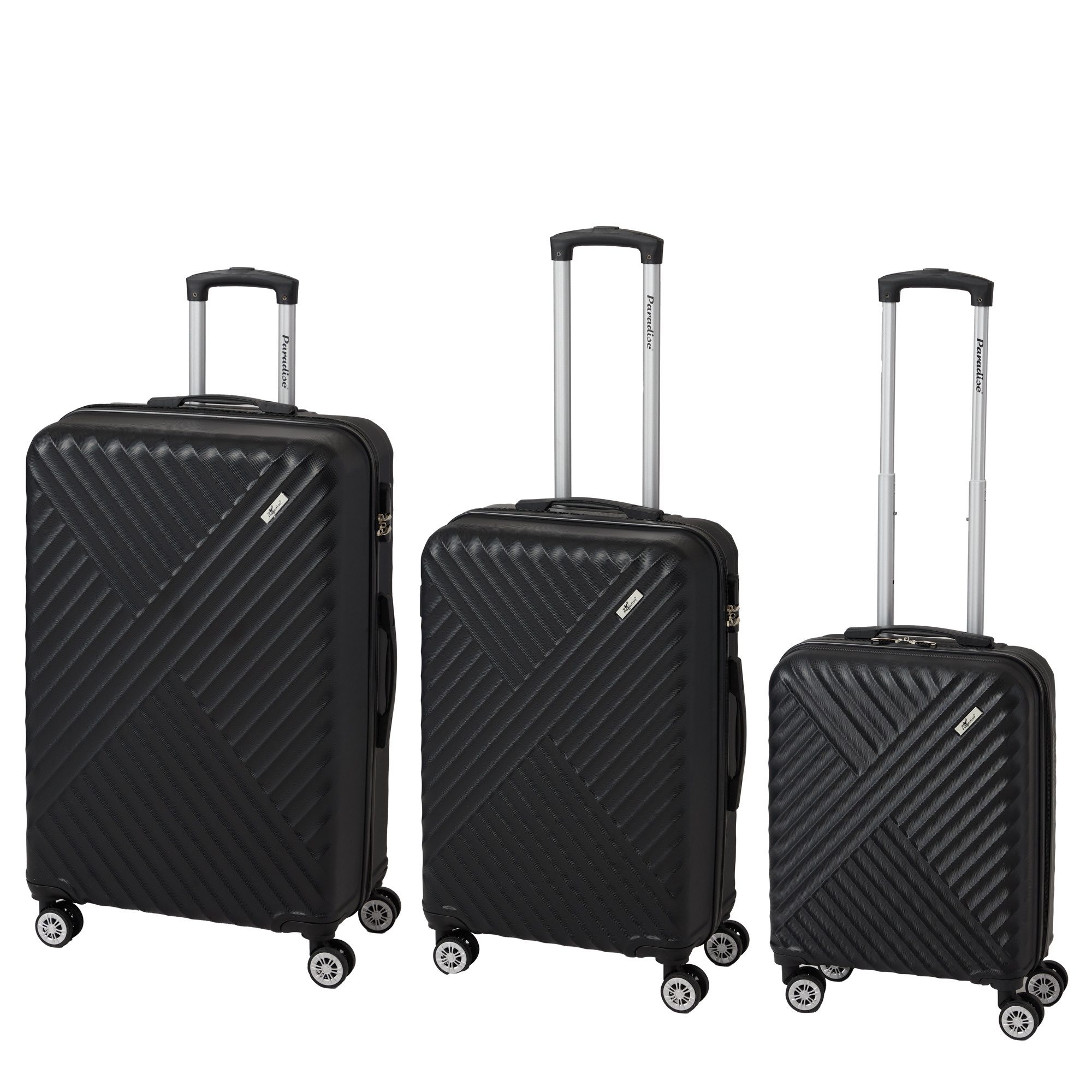 CHECK.IN® Trolleyset - 3-teilig Leichtgewicht! Schloss Doppelr. 2 J. Gar. 10 Цвета(ов)
