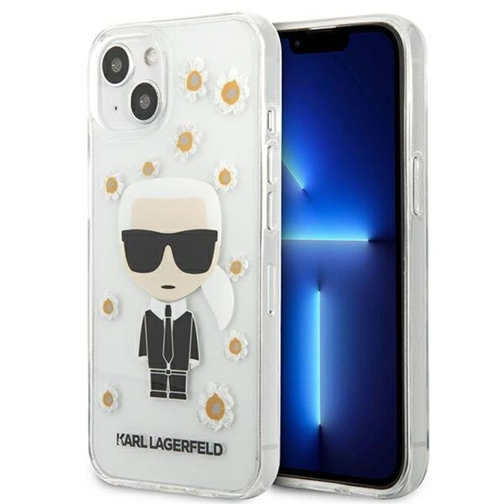 KARL LAGERFELD Handyhülle Karl Lagerfeld KLHCP13SHFLT iPhone 13 mini 5. ...