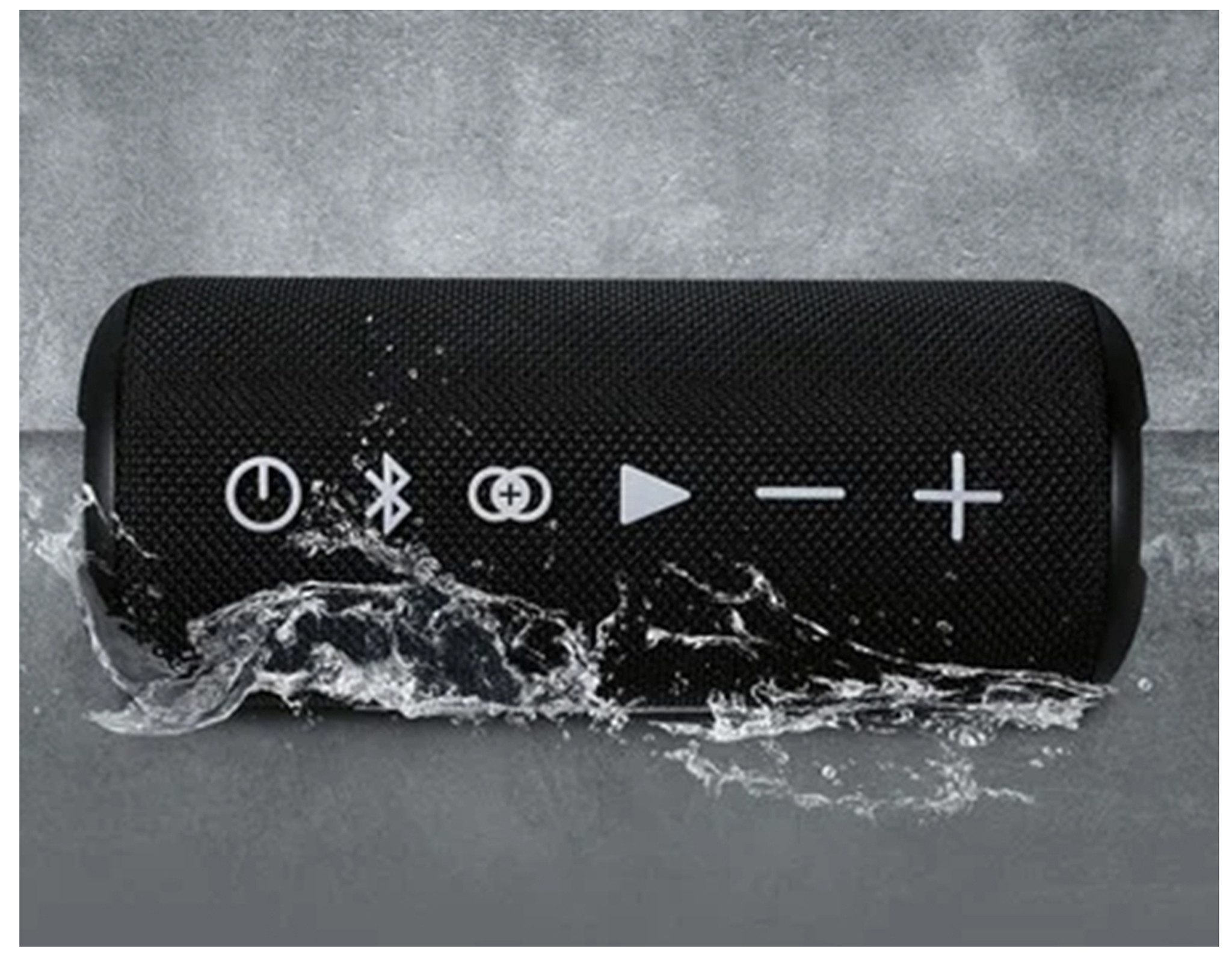 SilverCrest SILVERCREST Bluetooth®-Lautsprecher Musikbox »Rhythm Go« PartyPlay Bluetooth-Lautsprecher