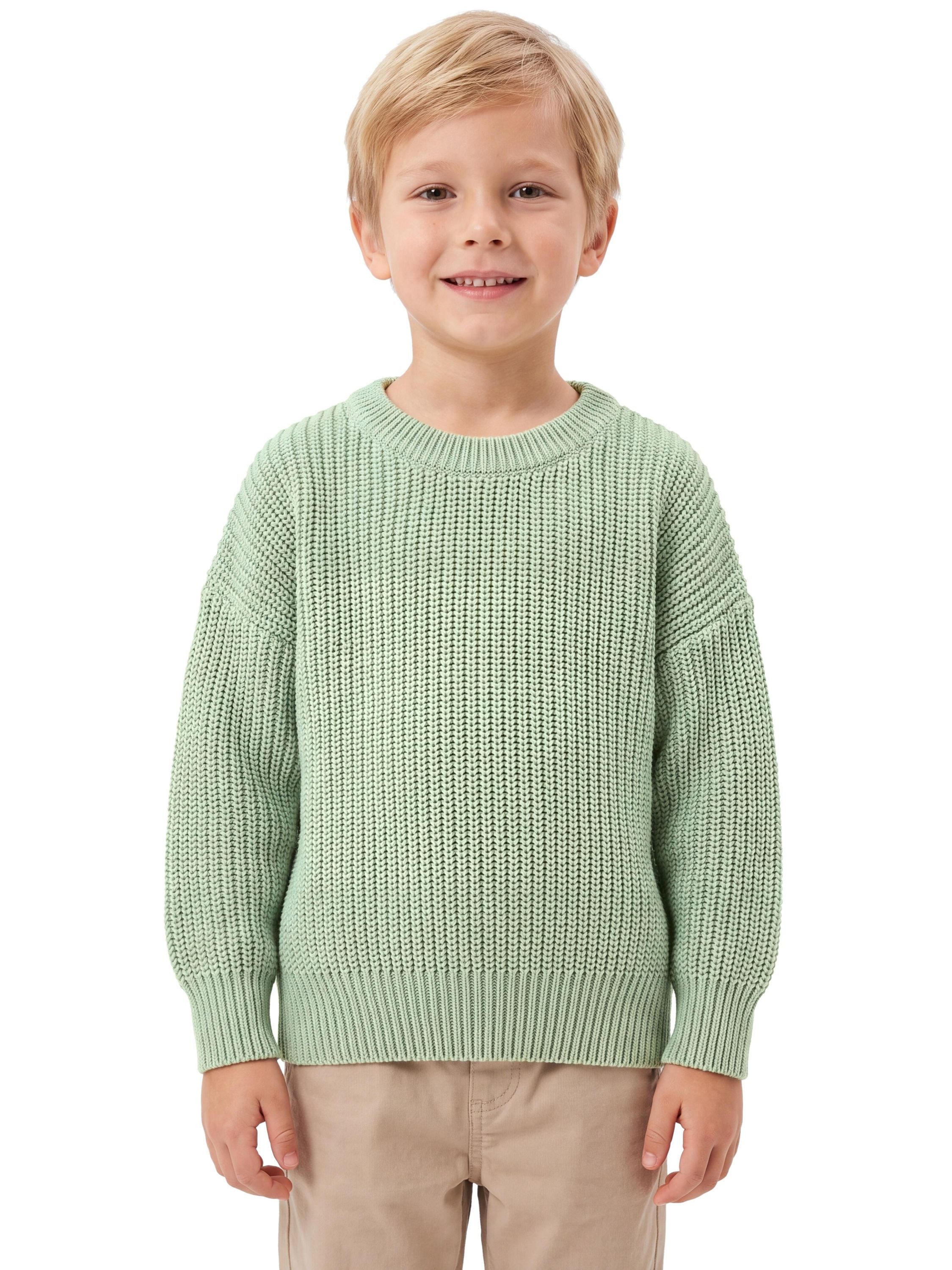 TupTam Strickpullover TupTam Strickpullover Bio- Baumwolle Junge Mädchen