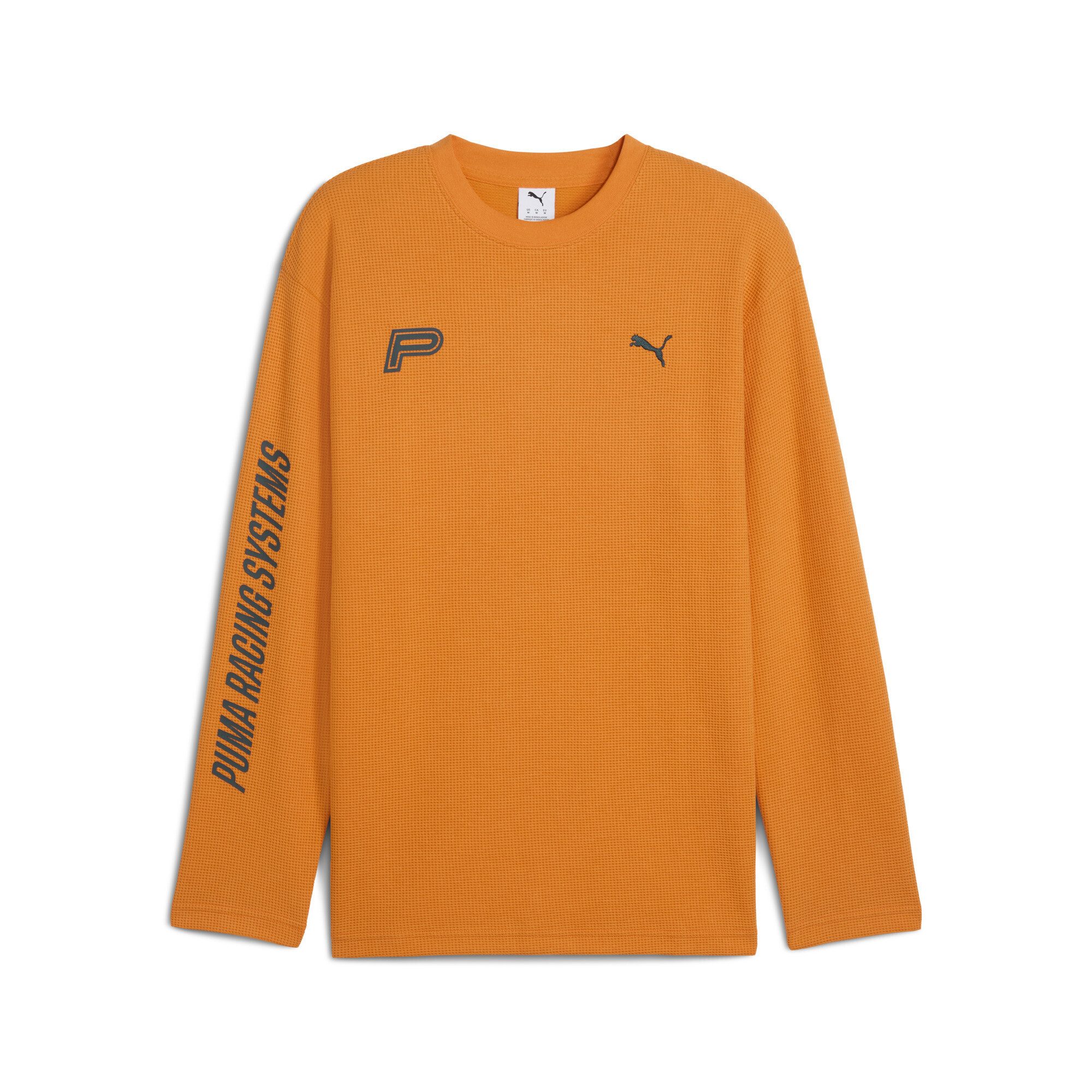 PUMA T-Shirt FUTURE.PUMA.ARCHIVE Waffle Relaxed Langarmshirt Erwachsene