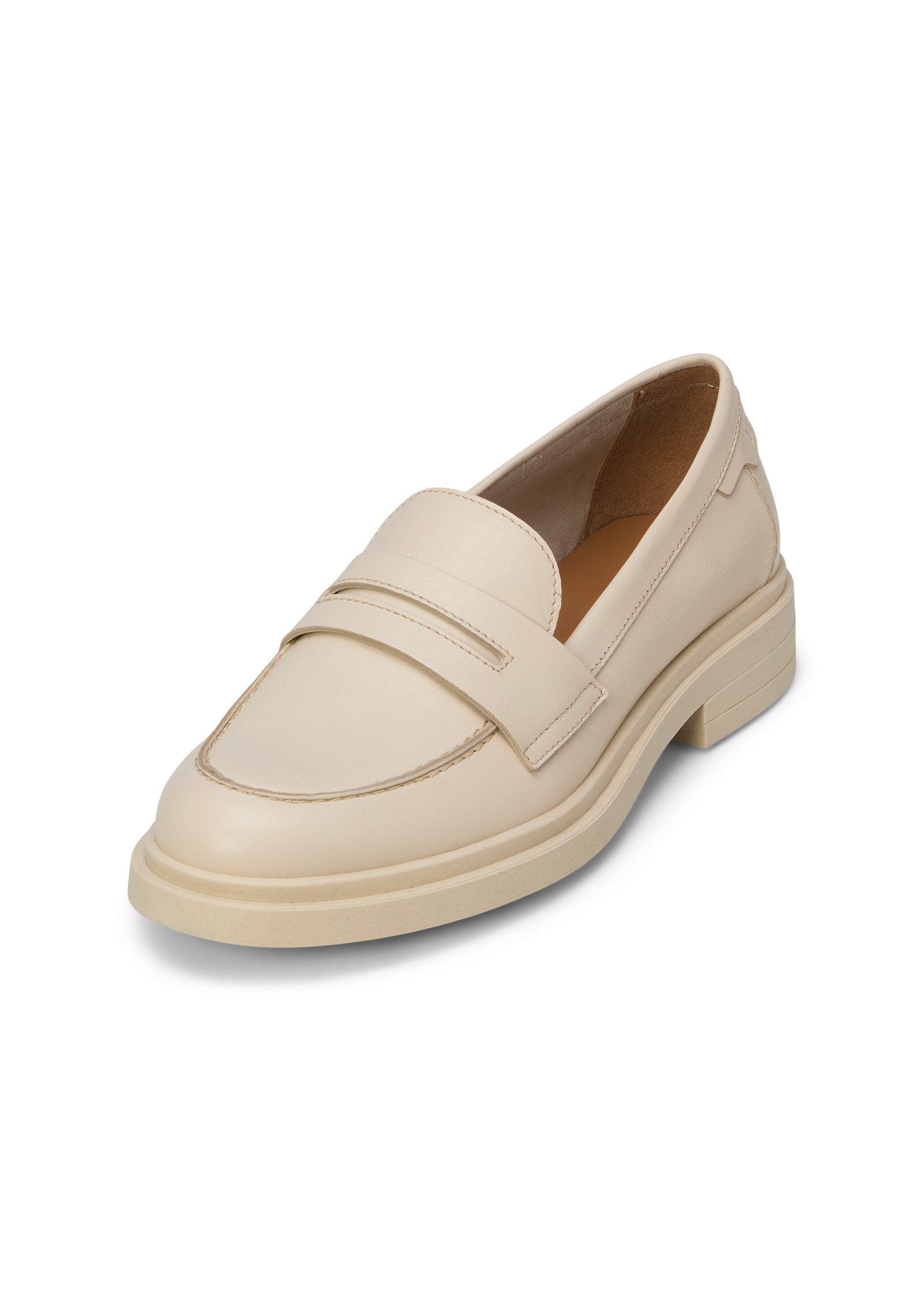 Marc O'Polo aus edlem Rindleder Loafer günstig online kaufen