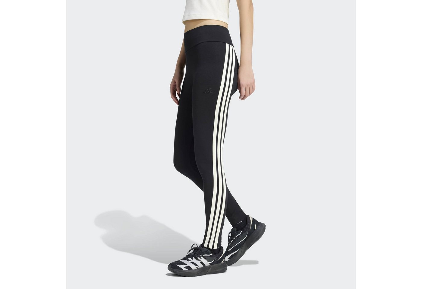 adidas Sportswear Leggings KIT W AK 3S LEGGING KIT Leggings, Baumwolle-Elasthan