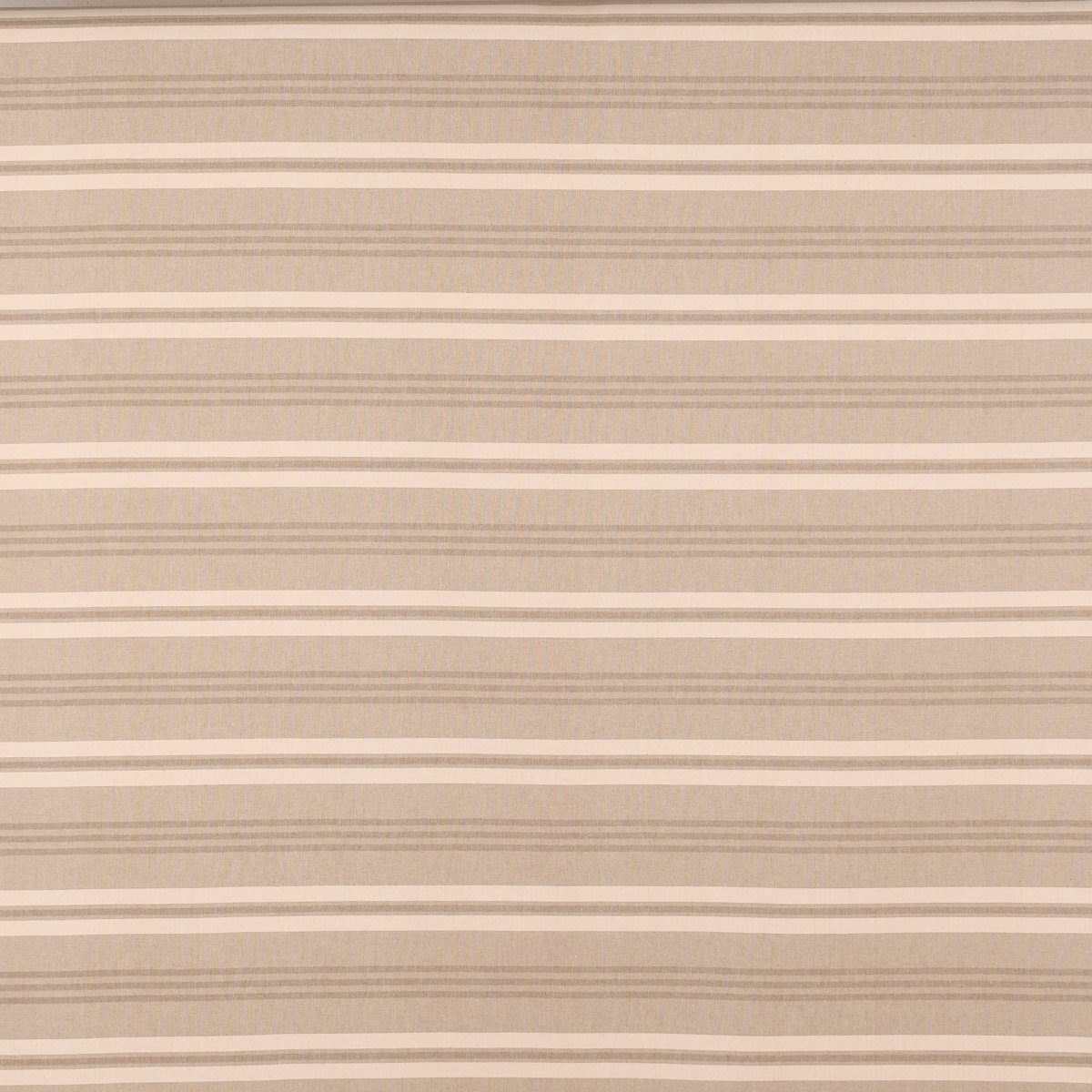 handmade, Stripe Streifen SCHÖNER blickdicht, in Vorhang LEBEN. vorgewaschen Smokband Riviera natur creme Vorhang LEBEN., Kunstfaser, (1 SCHÖNER St), made Medium 245c, Germany,