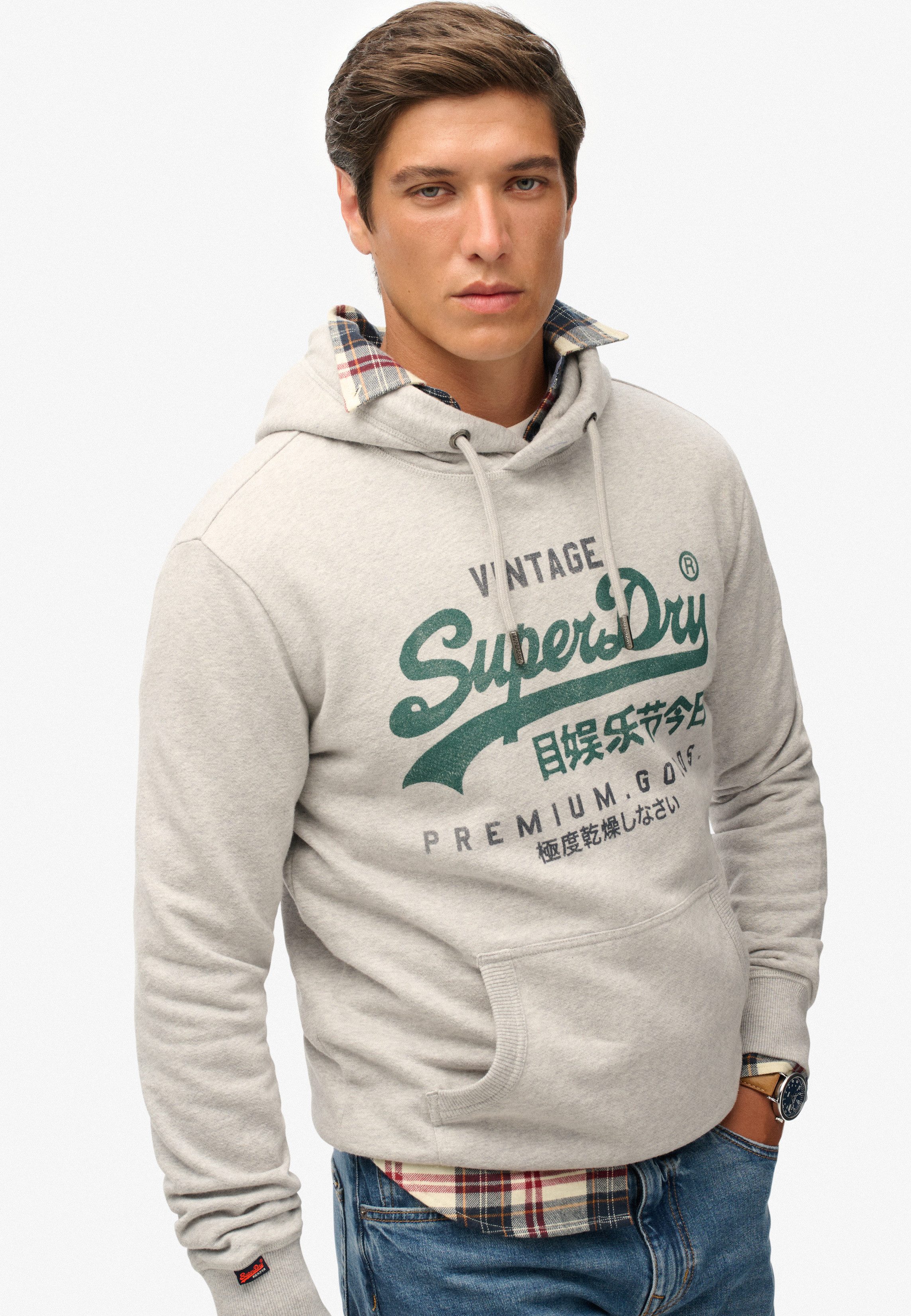 Superdry Kapuzensweatshirt VL DUO CLASSIC HOOD günstig online kaufen