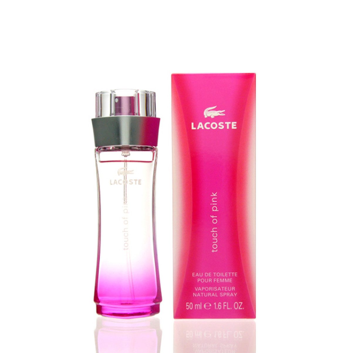 Eau de Toilette Lacoste Touch of Pink Eau de Toilette Spray 50 ml
