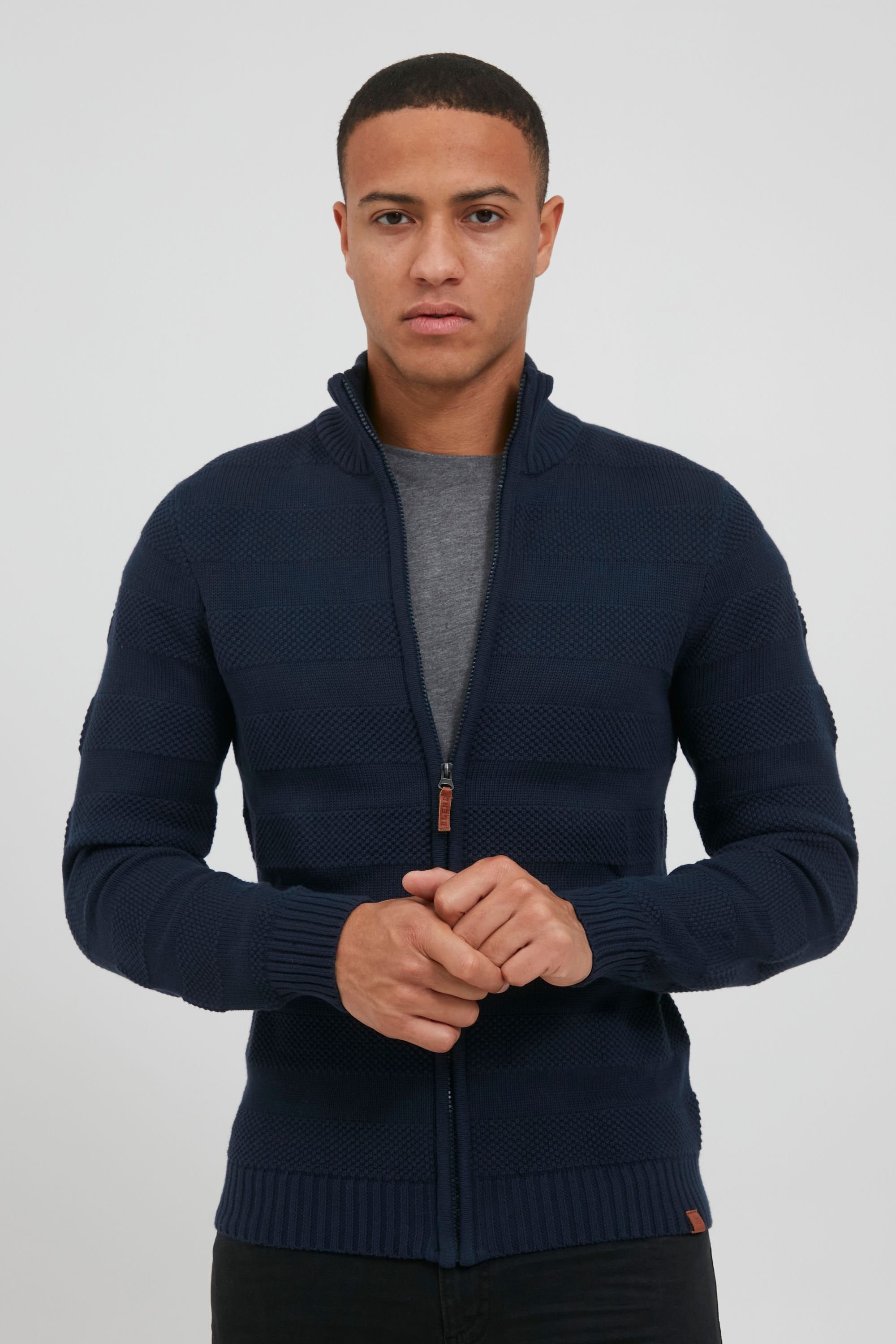 Blend Strickjacke BHGalmaro Strickjacke hochabschließendem Stehkragen günstig online kaufen